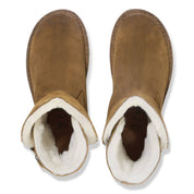 Women's Uppsala Shearling Boots In Dark Tea/natural