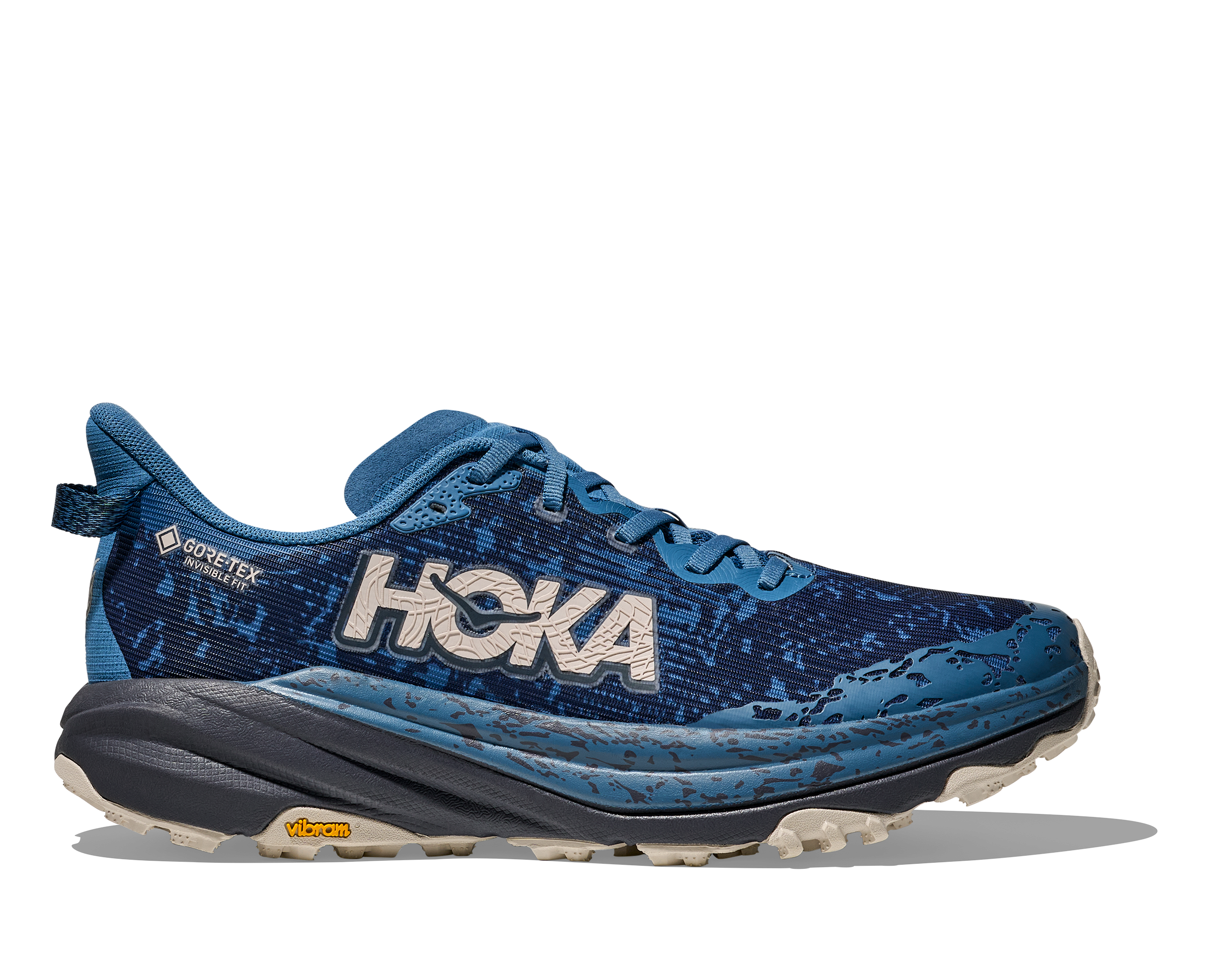 Men's Speedgoat 6 GTX (FYNG - Foggy Night/Charcoal Grey)