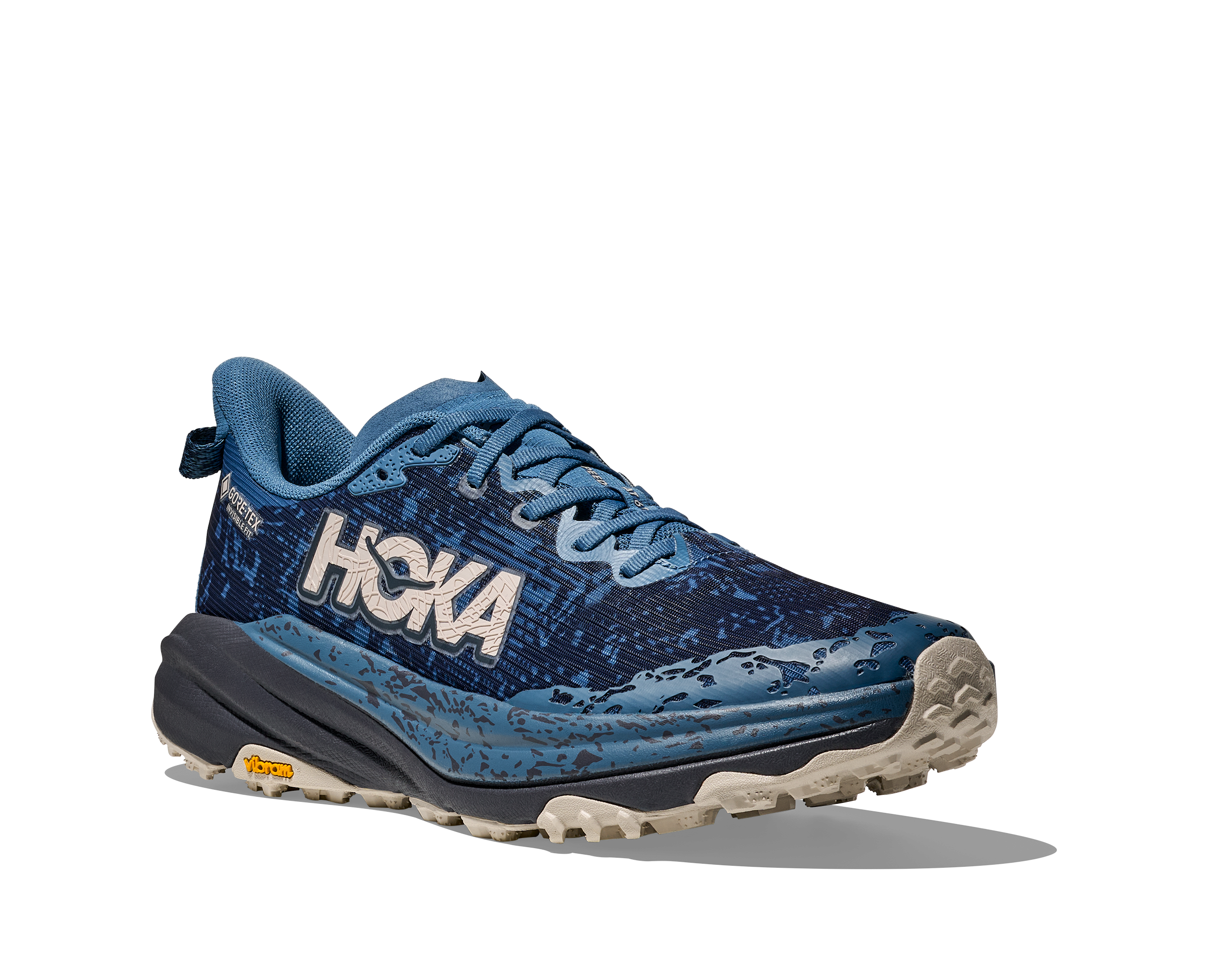 Men's Speedgoat 6 GTX (FYNG - Foggy Night/Charcoal Grey)