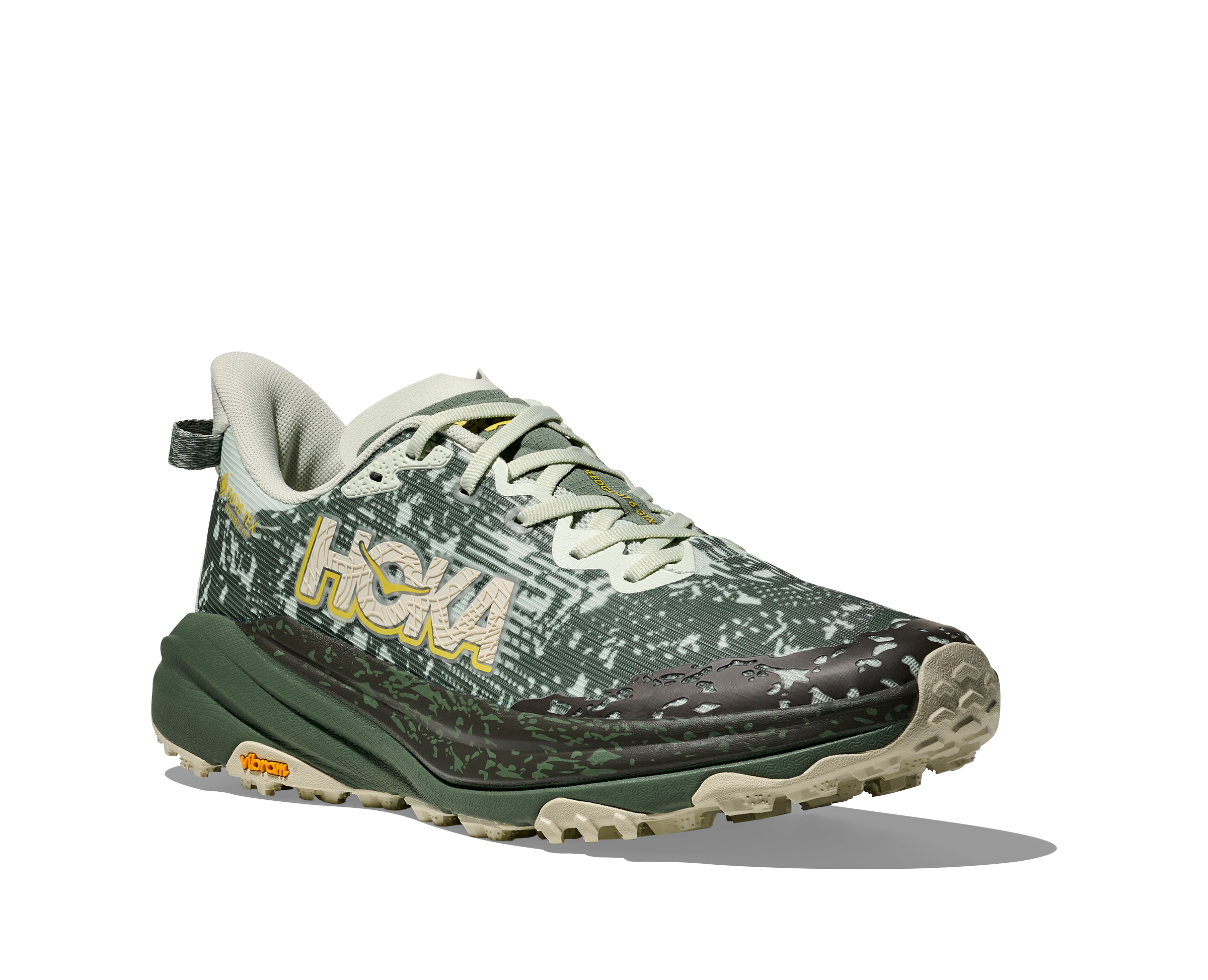 Men's Speedgoat 6 GTX (SFRN - Sea Glass/Fern)