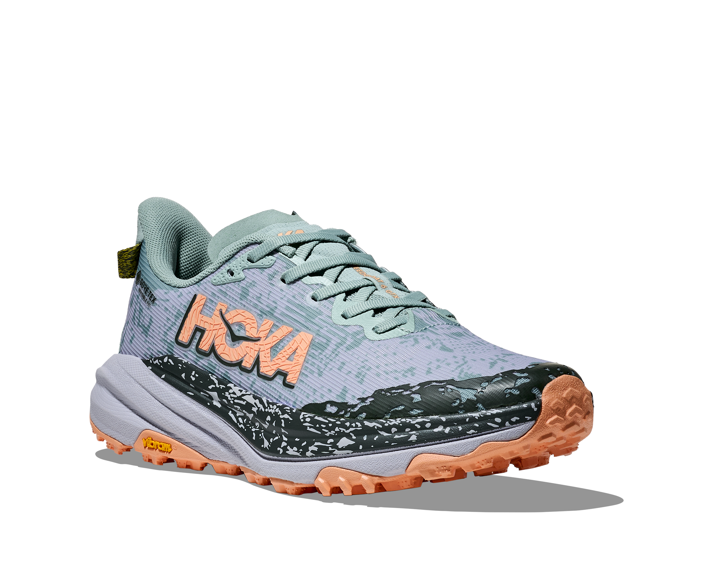 Women's Speedgoat 6 GTX (JSH - Jade/Ash Grey)