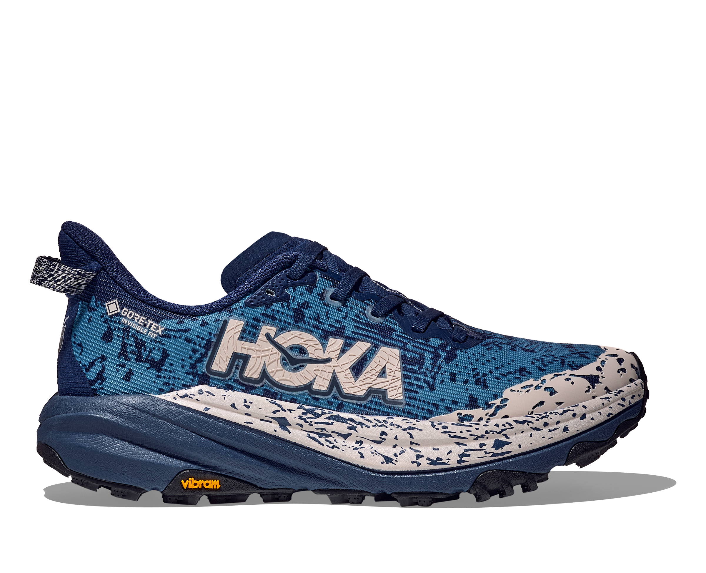 Women's Speedgoat 6 GTX (MLLP - Midnight Blue/Alpine Blue)