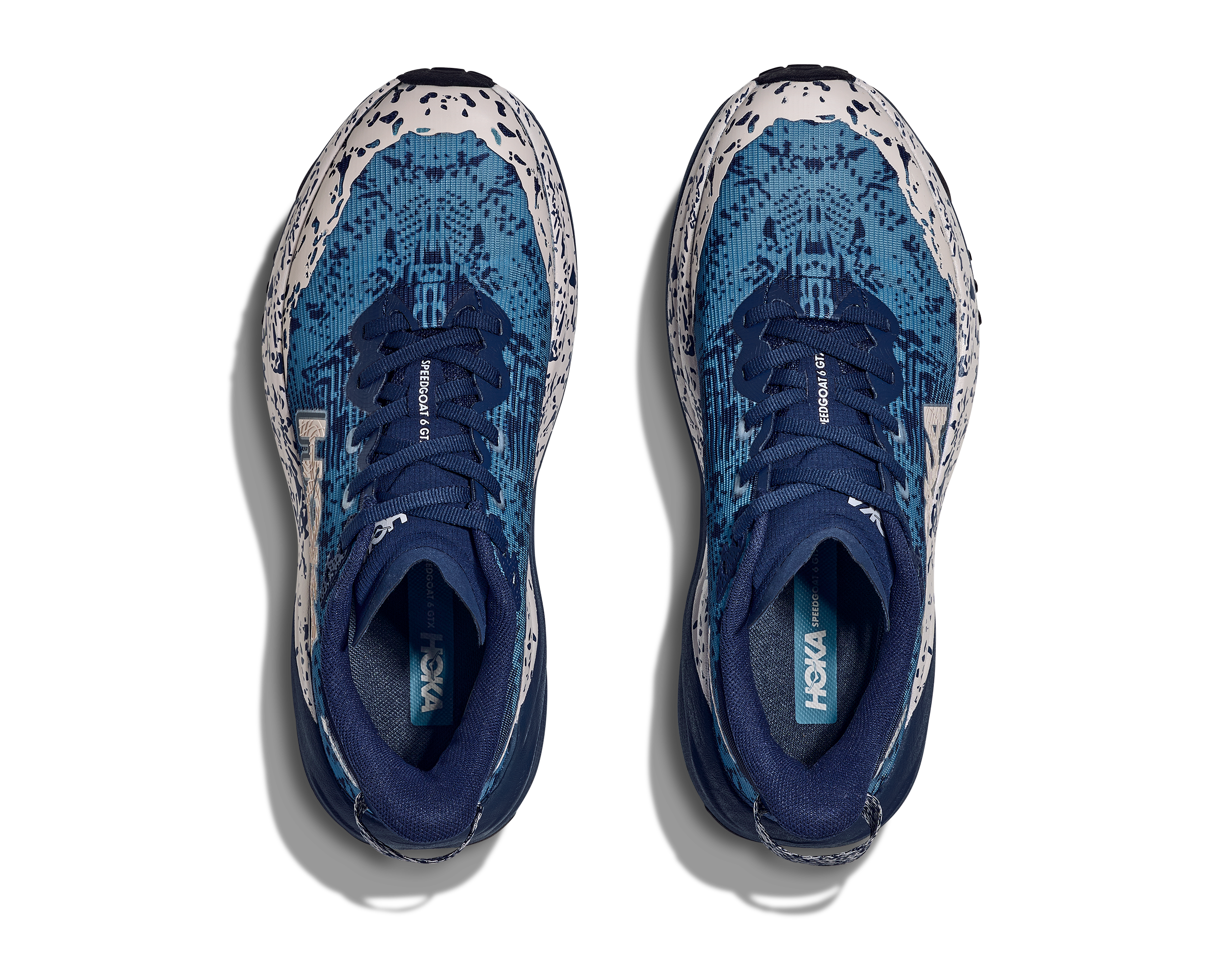 Women's Speedgoat 6 GTX (MLLP - Midnight Blue/Alpine Blue)
