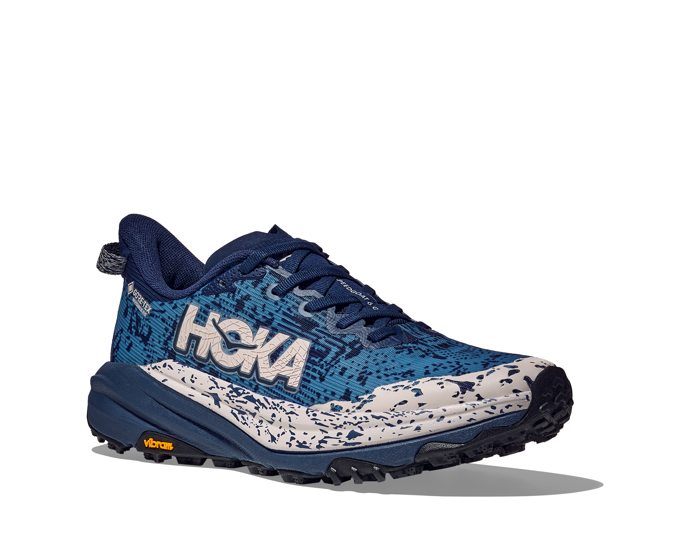 Women's Speedgoat 6 GTX (MLLP - Midnight Blue/Alpine Blue)