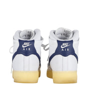 Nike Air Force 1 High By You in White Leather - 44