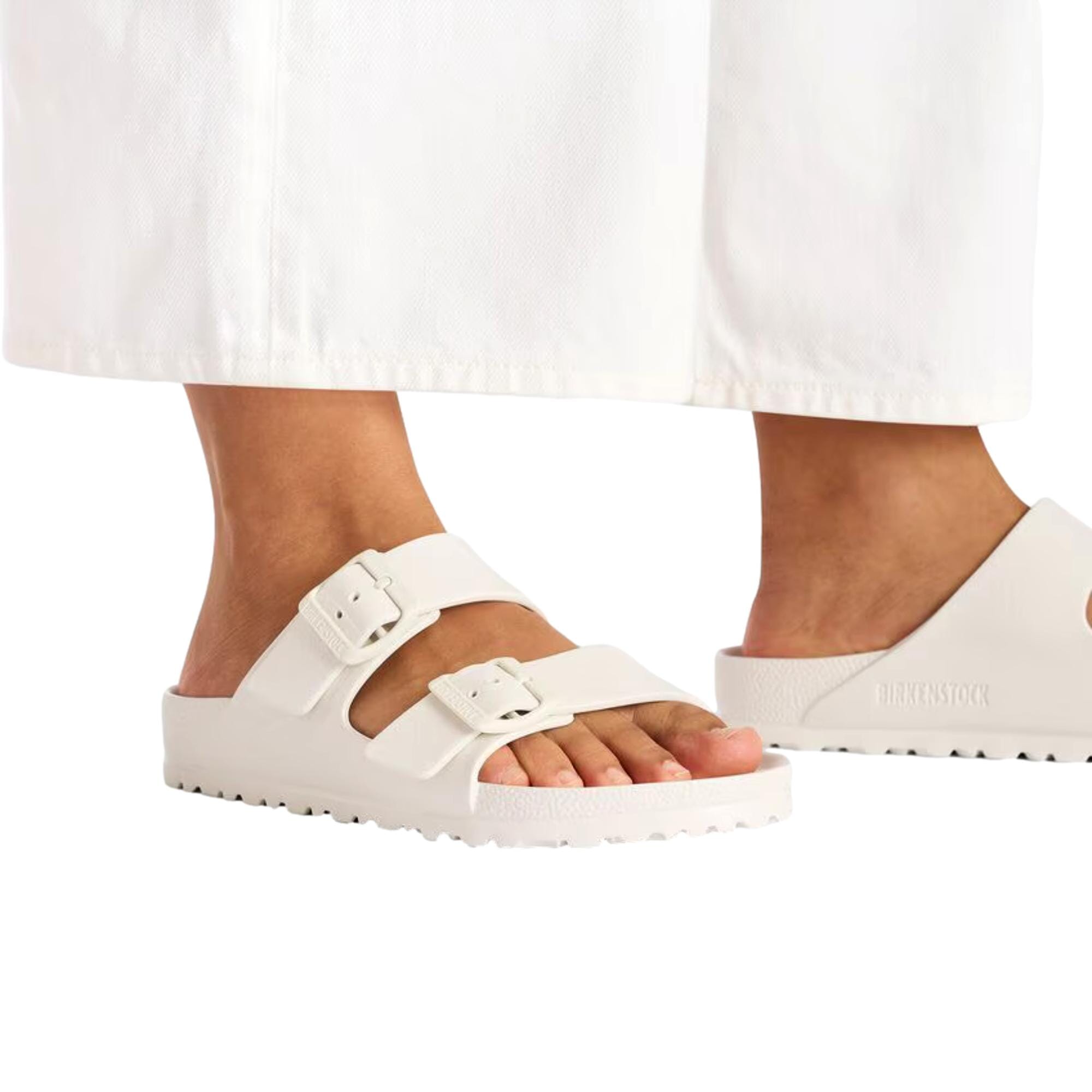 Women's Birkenstock Arizona Eva Eggshell 1027384