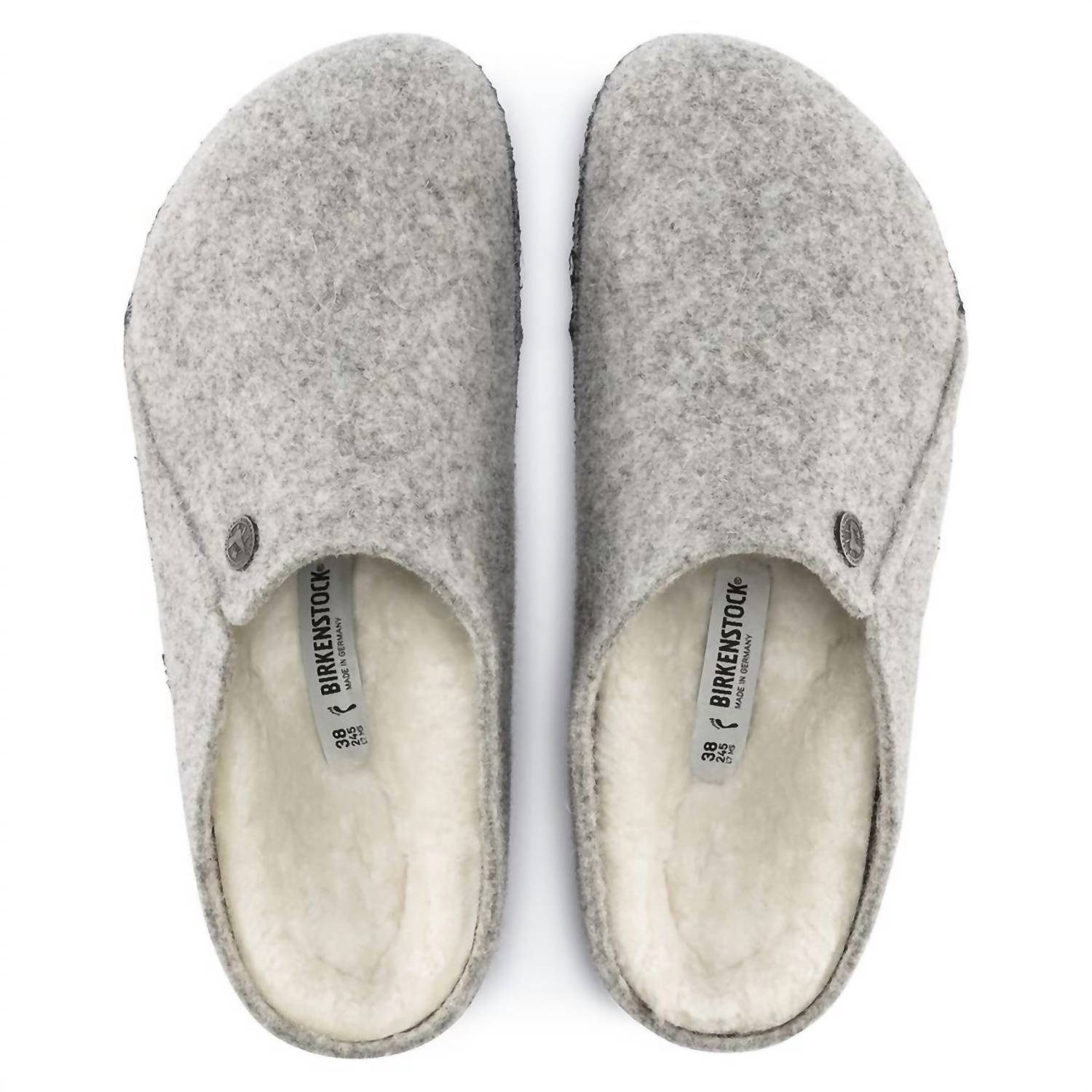 Men's Zermatt Rivet Sandals In Light Gray