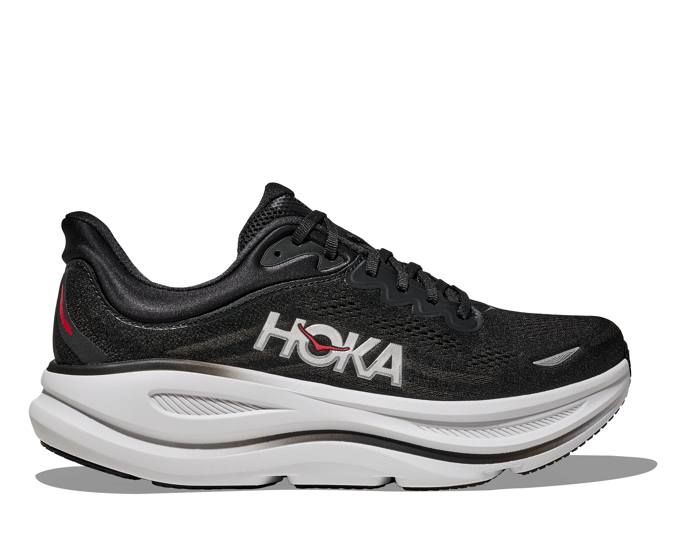 Men's Bondi 9 (BKVR - Black/Vermillion)