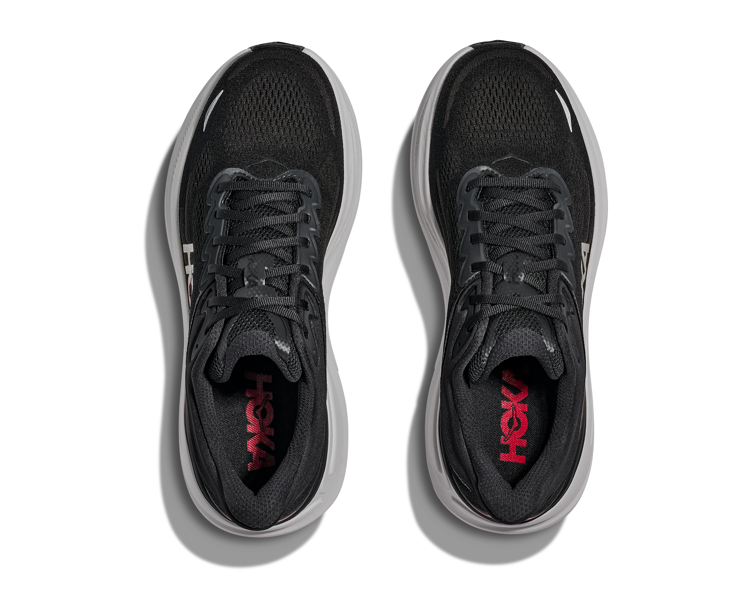Men's Bondi 9 (BKVR - Black/Vermillion)
