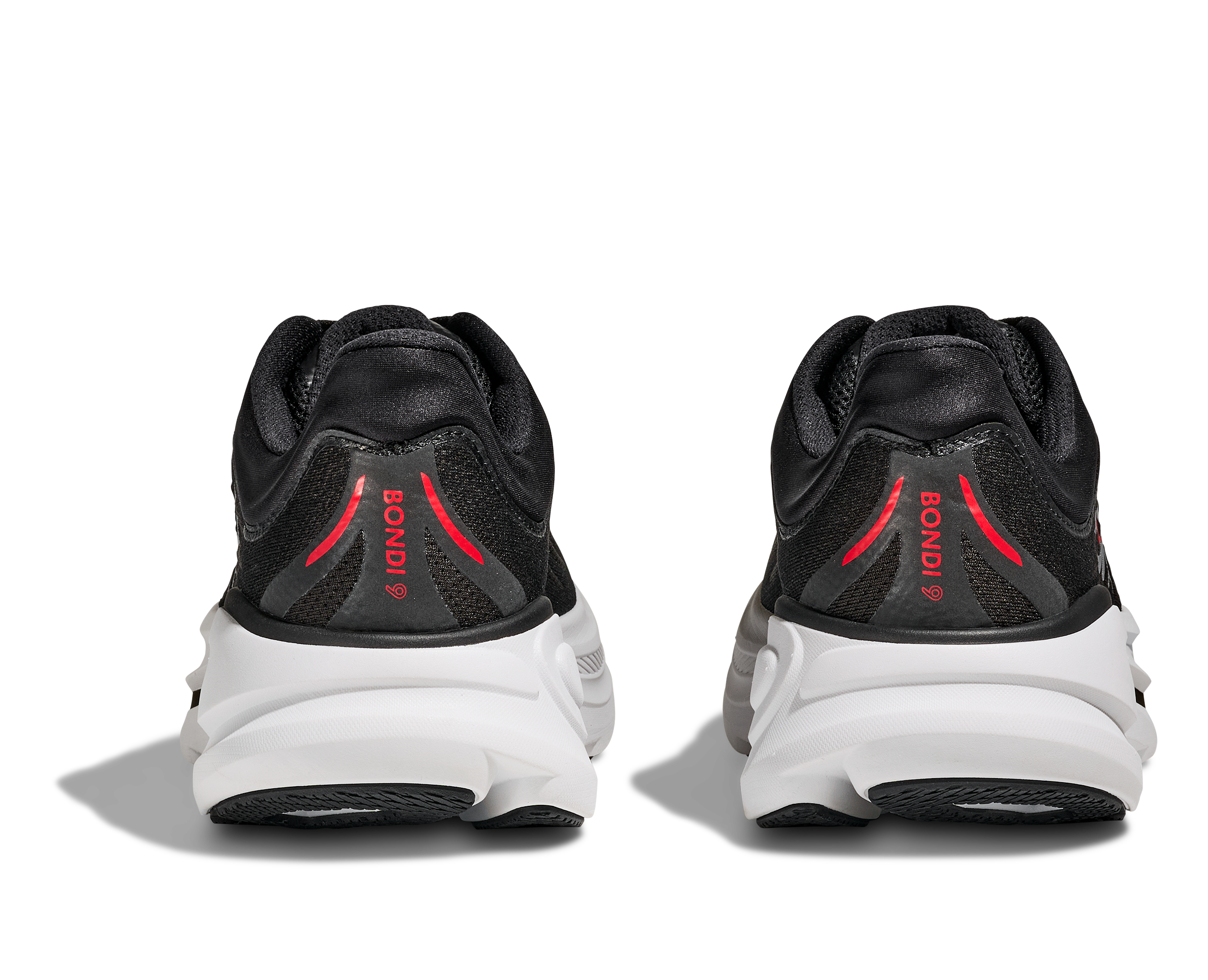 Men's Bondi 9 (BKVR - Black/Vermillion)