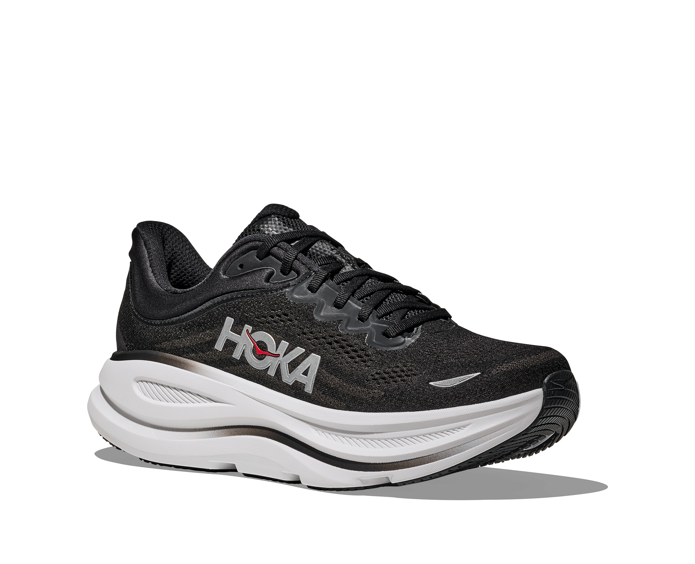Men's Bondi 9 (BKVR - Black/Vermillion)