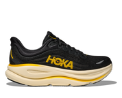 Men's Bondi 9 (CWG - Carbon Black/Yellow Gold)