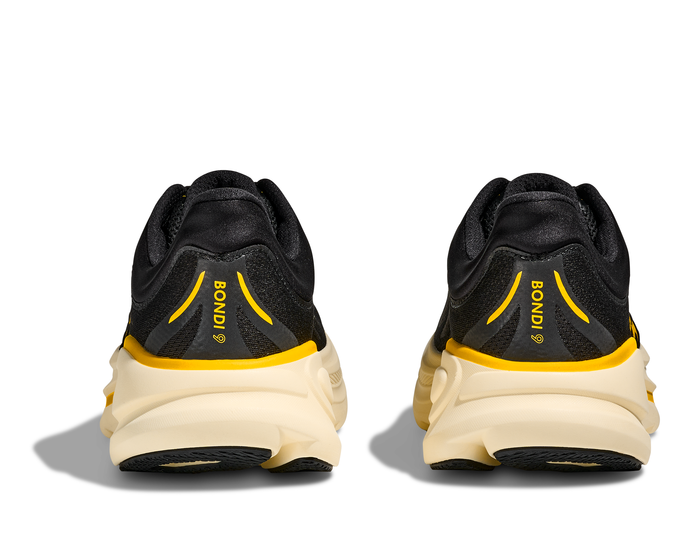 Men's Bondi 9 EXTRA WIDE (CWG - Carbon Black/Yellow Gold)