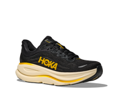 Men's Bondi 9 EXTRA WIDE (CWG - Carbon Black/Yellow Gold)