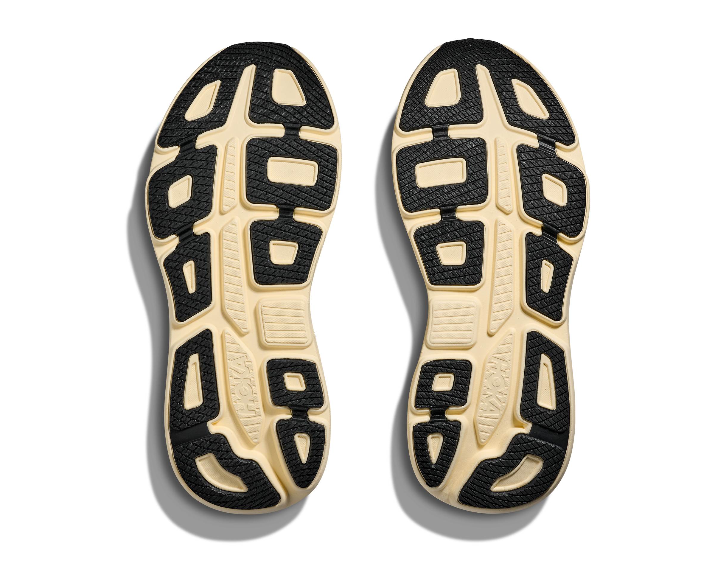 Men's Bondi 9 (CWG - Carbon Black/Yellow Gold)
