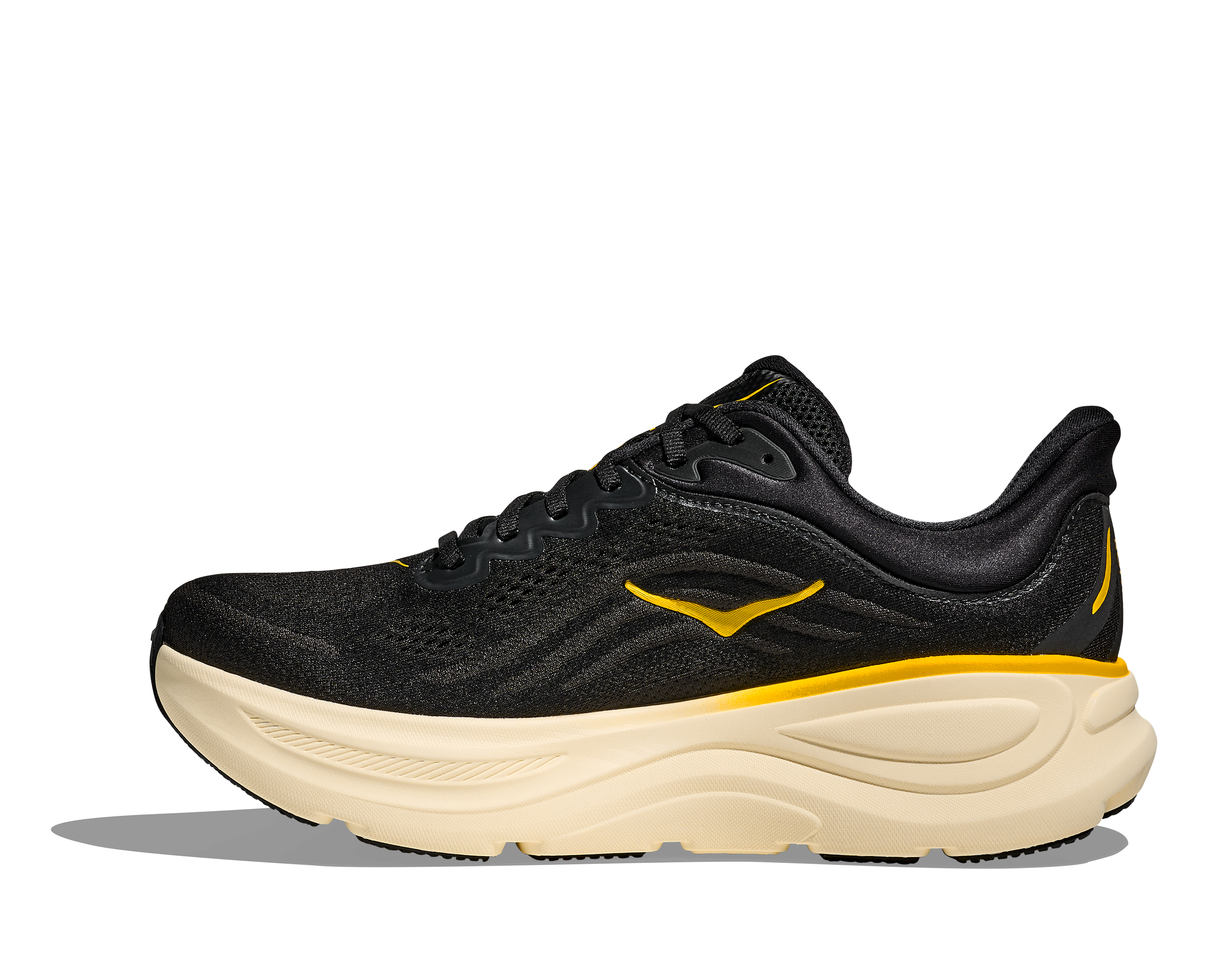 Men's Bondi 9 (CWG - Carbon Black/Yellow Gold)