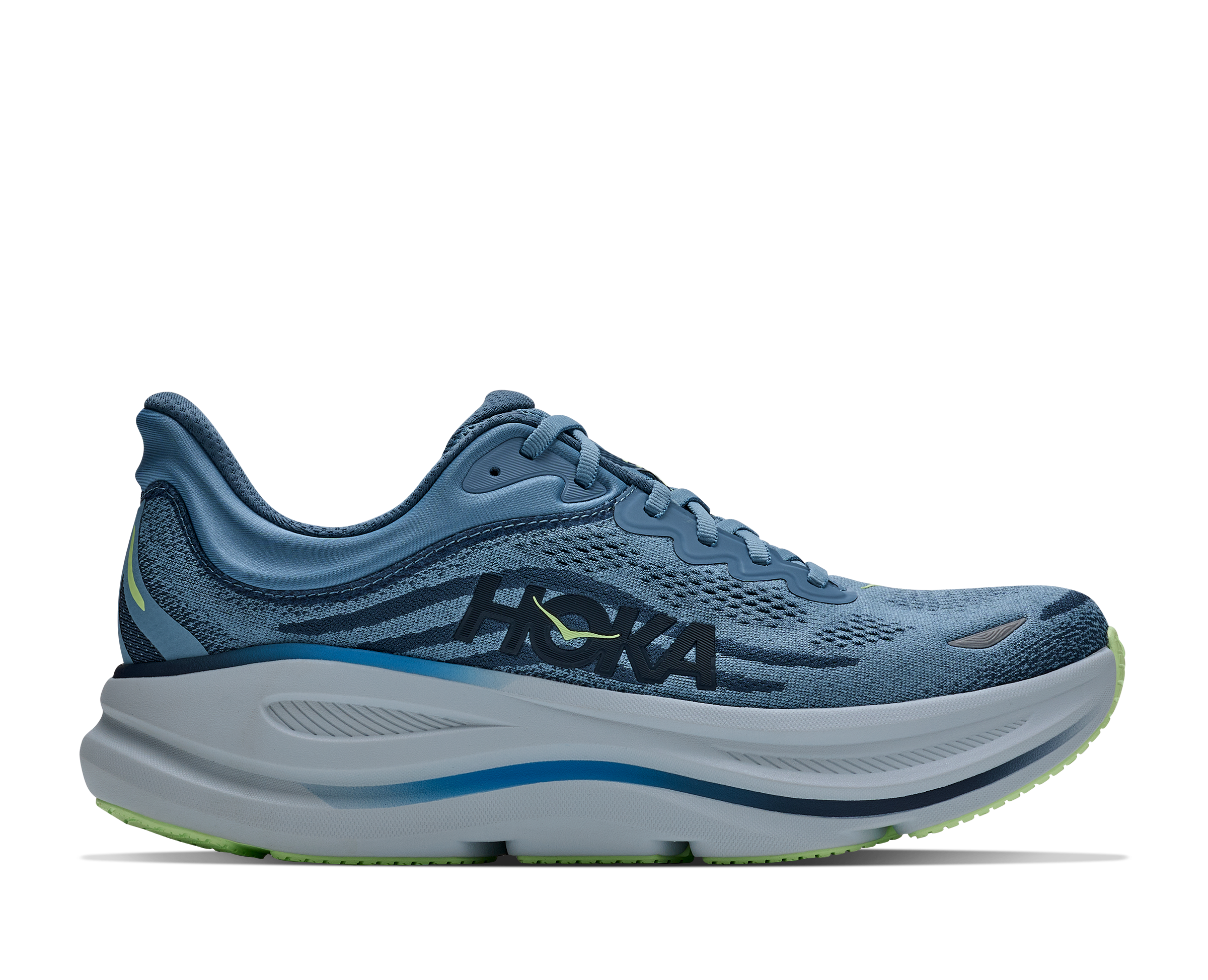 Men's Bondi 9 EXTRA WIDE (DHN - Downpour/Thunder Cloud)