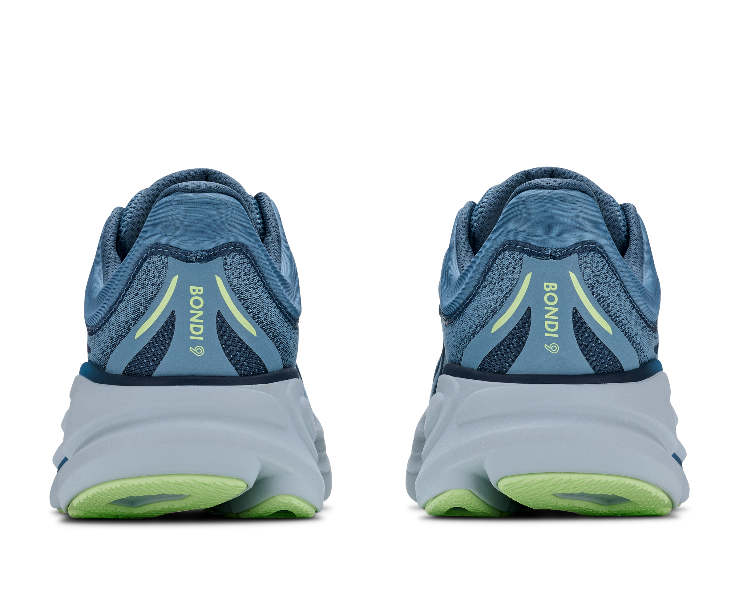 Men's Bondi 9 EXTRA WIDE (DHN - Downpour/Thunder Cloud)