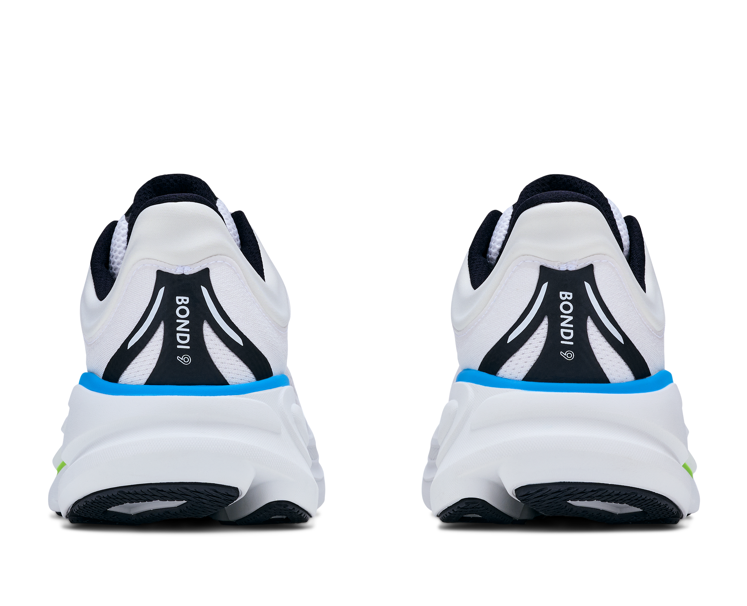 Men's Bondi 9 (FLCK - Frost/Black)