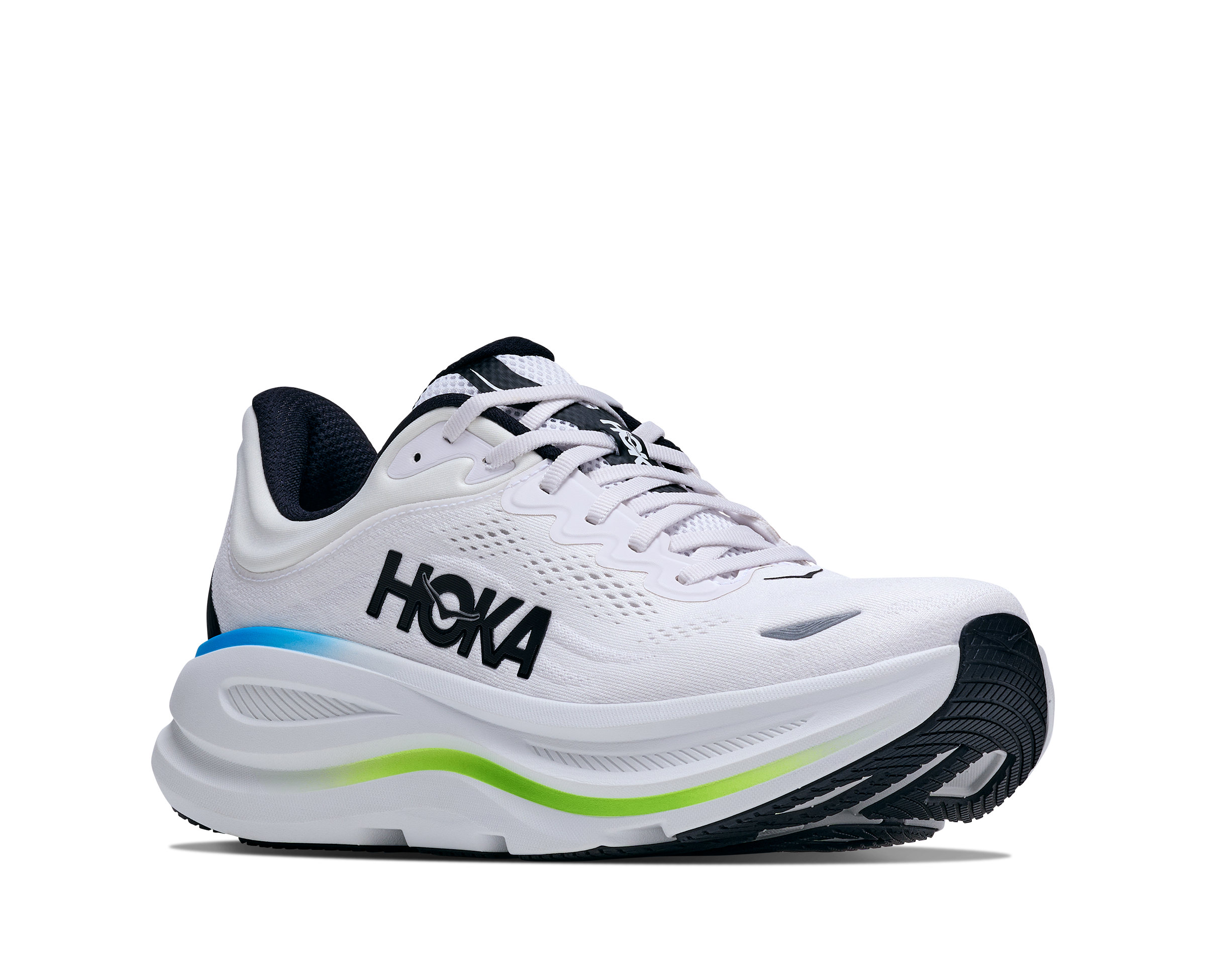 Men's Bondi 9 (FLCK - Frost/Black)