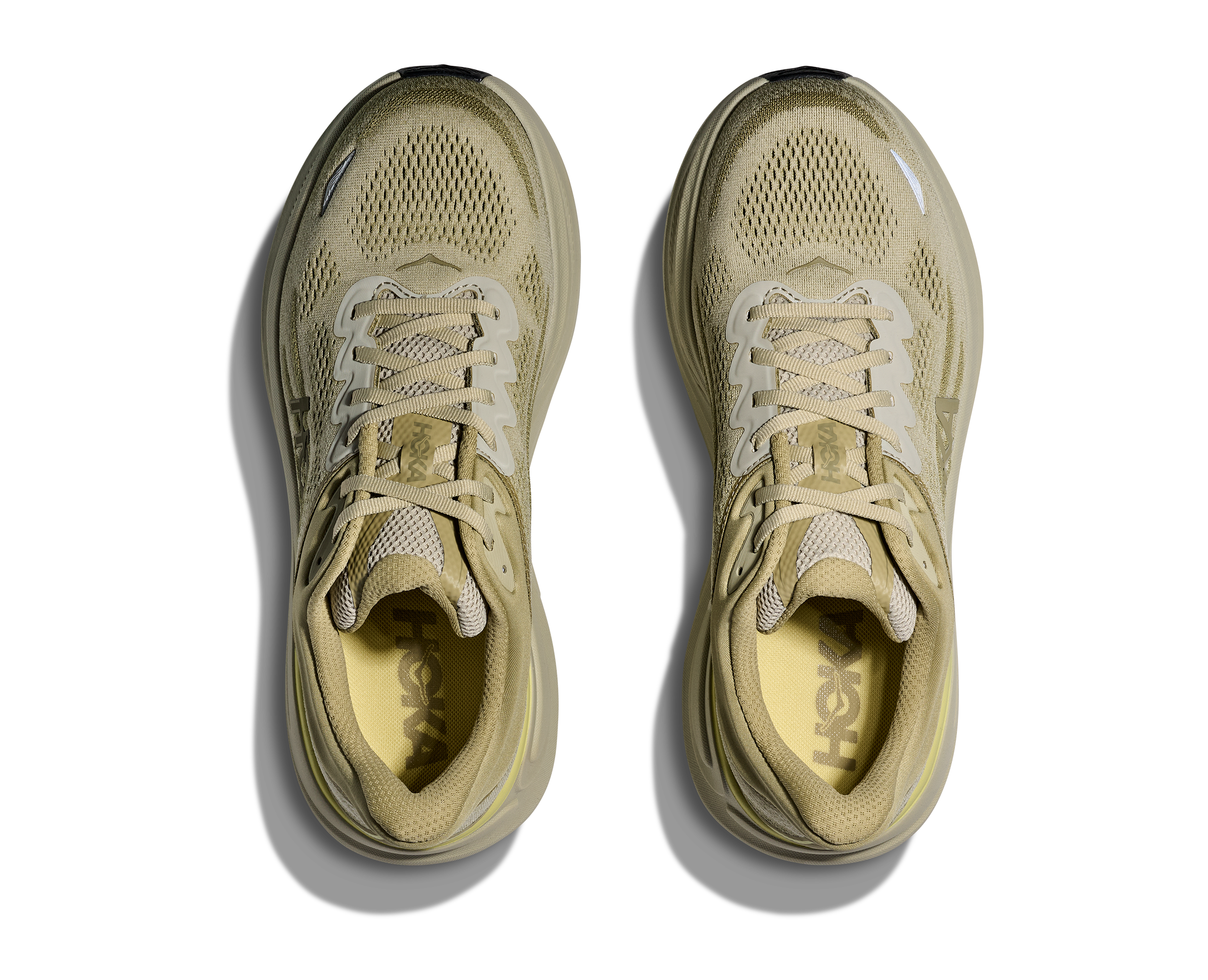 Men's Bondi 9 WIDE (GSSL - Grassland/Oyster Mushroom)