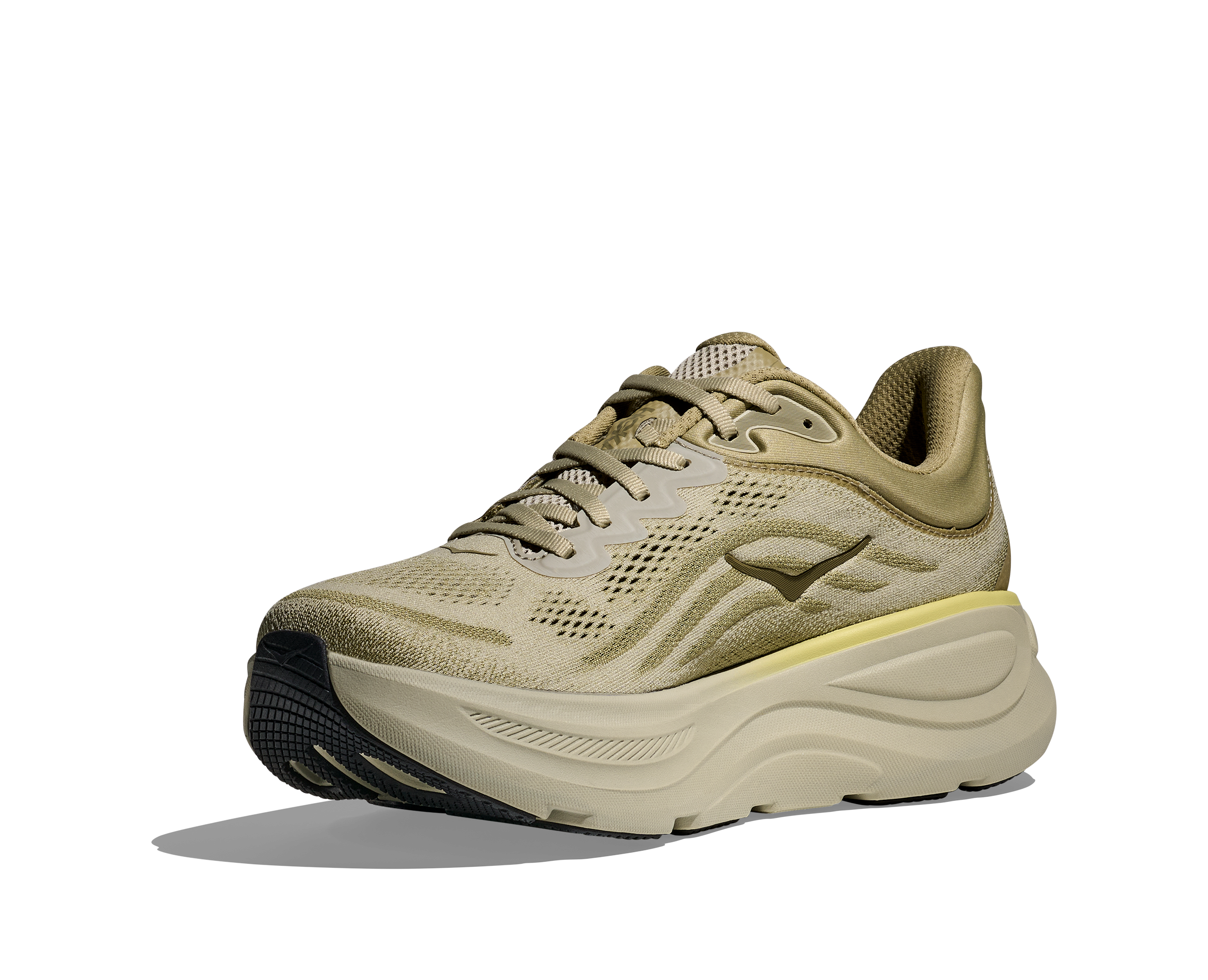 Men's Bondi 9 WIDE (GSSL - Grassland/Oyster Mushroom)