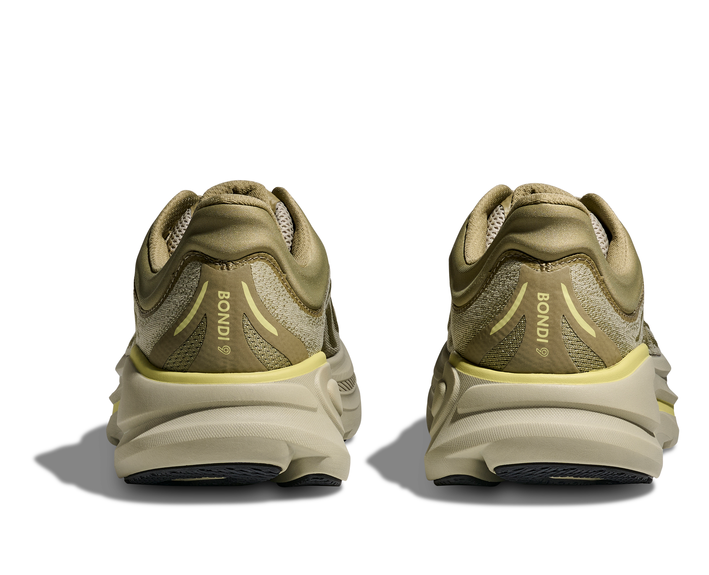 Men's Bondi 9 WIDE (GSSL - Grassland/Oyster Mushroom)
