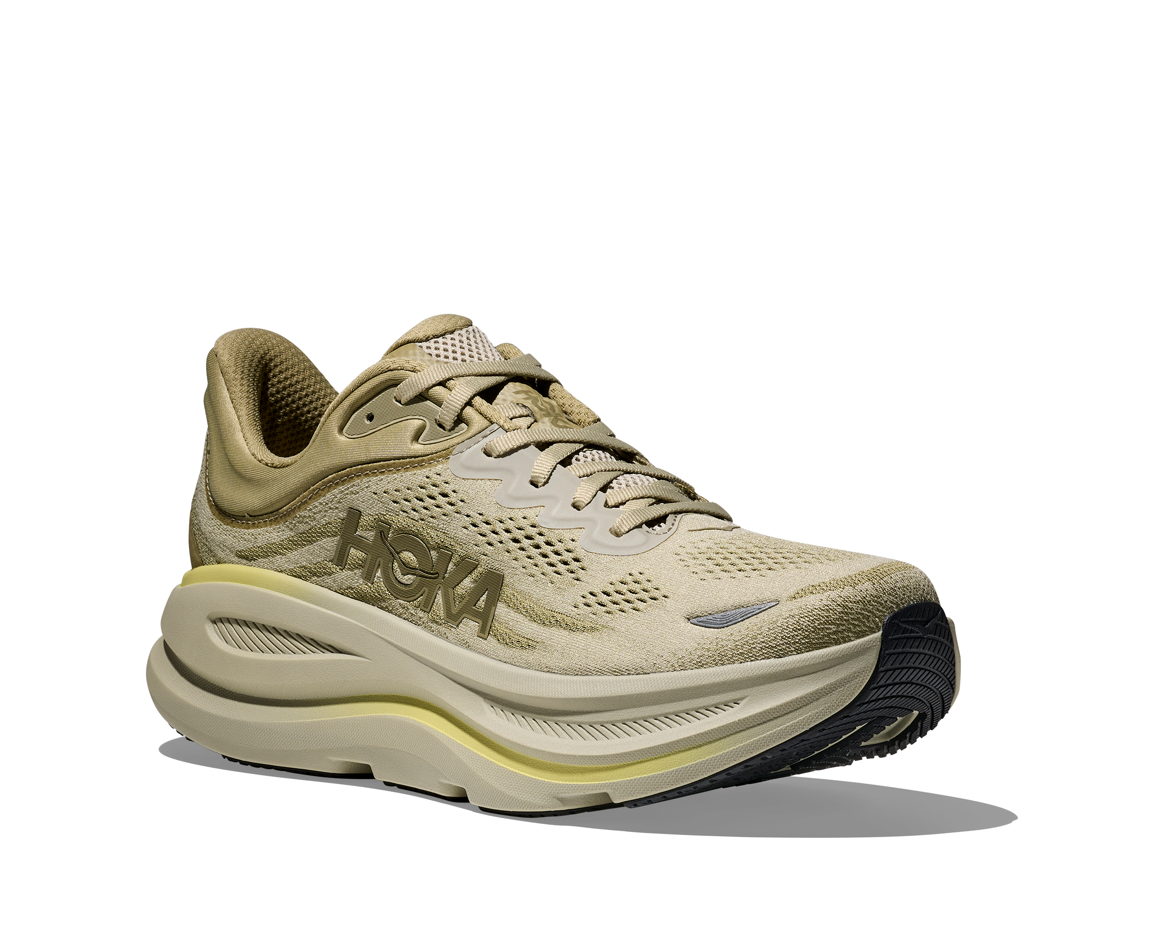 Men's Bondi 9 WIDE (GSSL - Grassland/Oyster Mushroom)