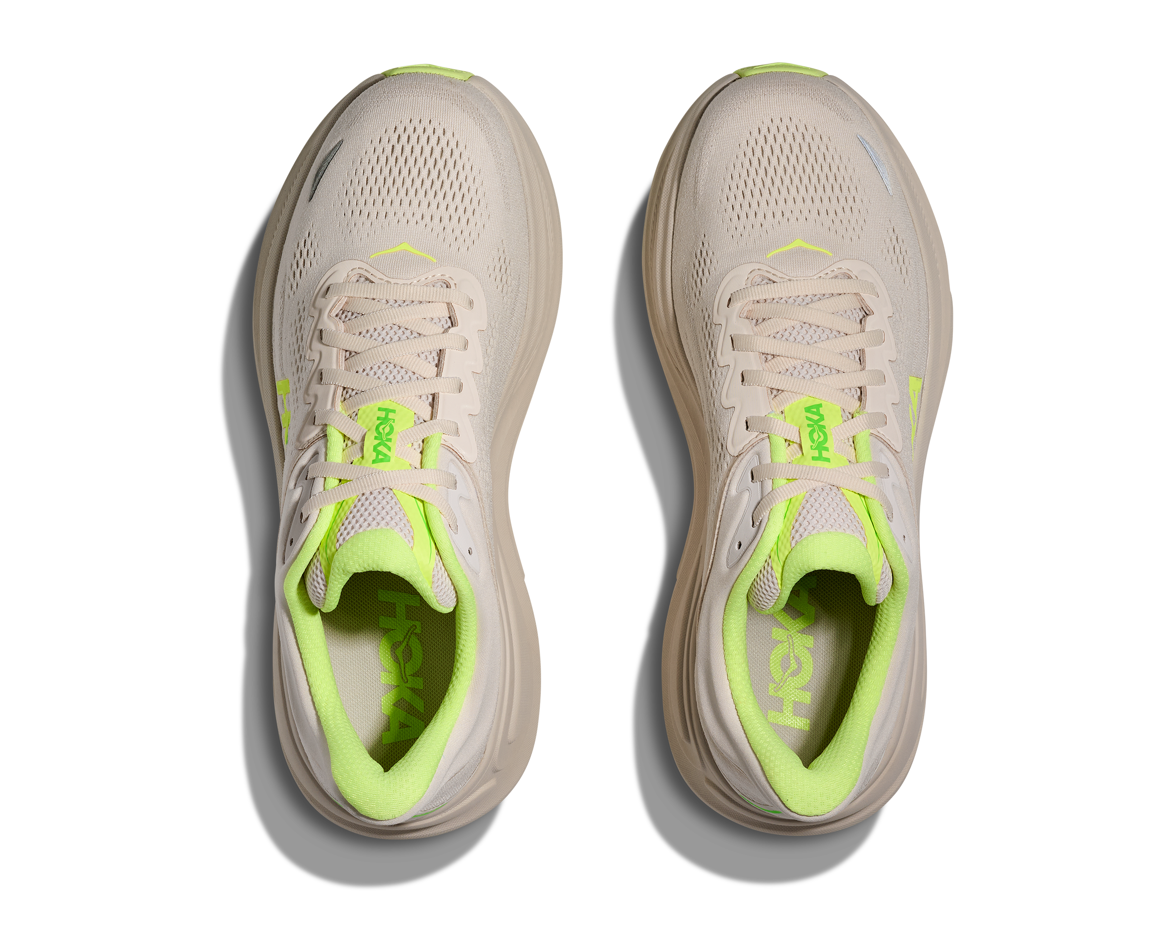 Men's Bondi 9 (GYZ - Grout/Neon Yuzu)