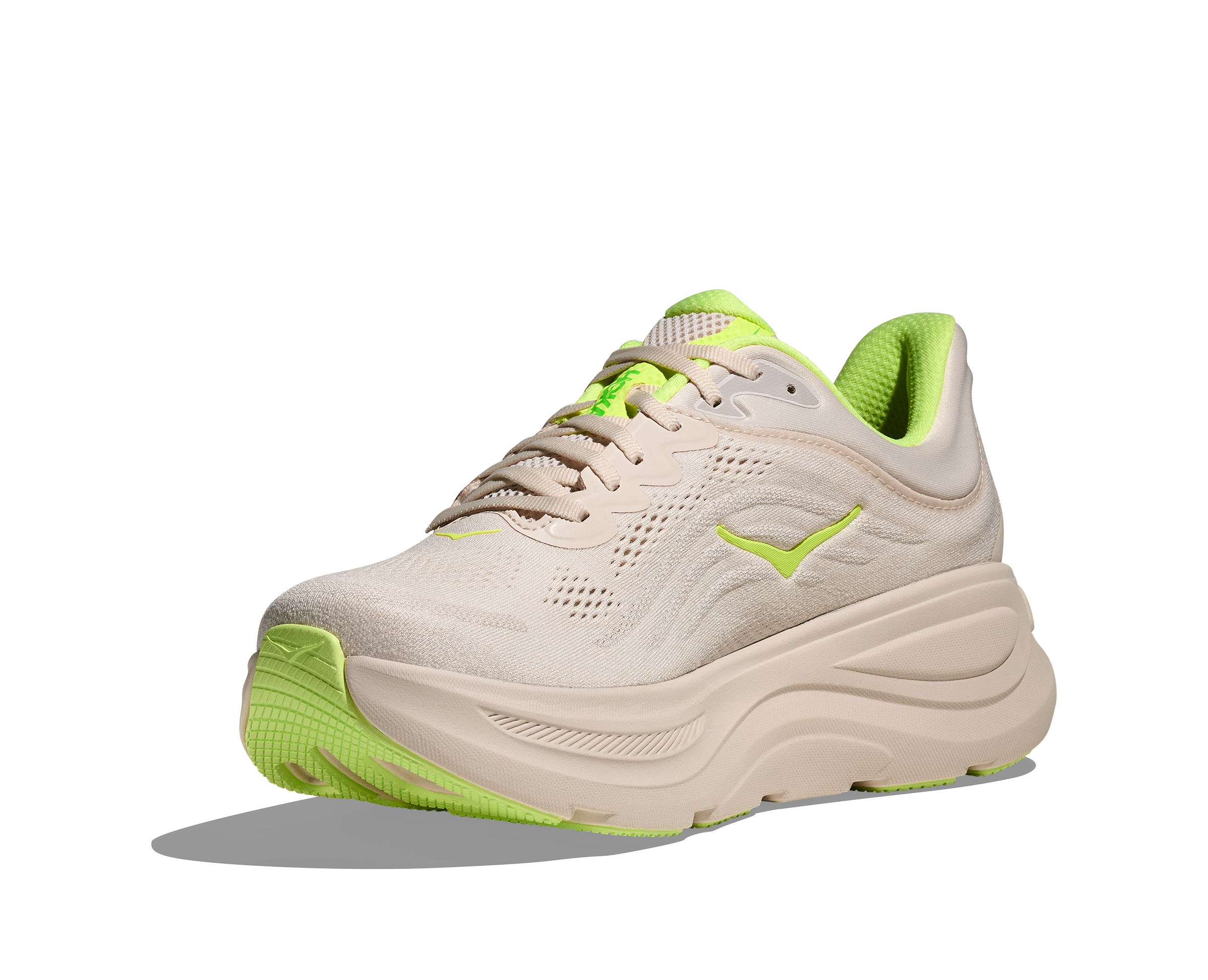 Men's Bondi 9 (GYZ - Grout/Neon Yuzu)
