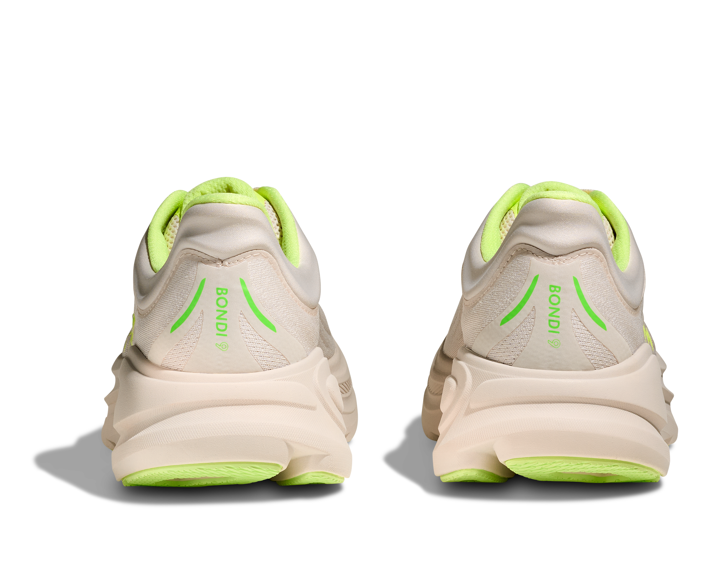 Men's Bondi 9 WIDE (GYZ - Grout/Neon Yuzu)
