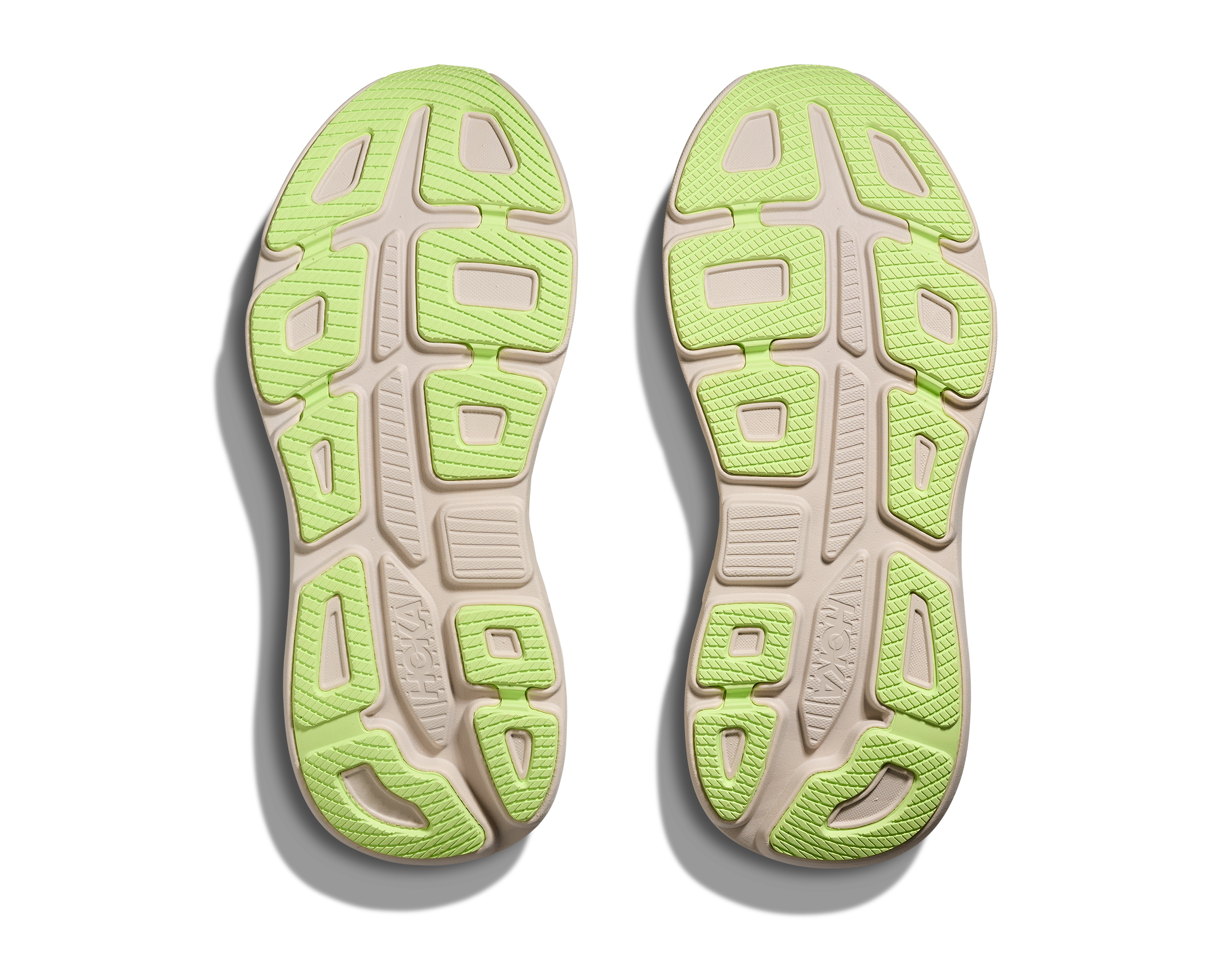 Men's Bondi 9 (GYZ - Grout/Neon Yuzu)