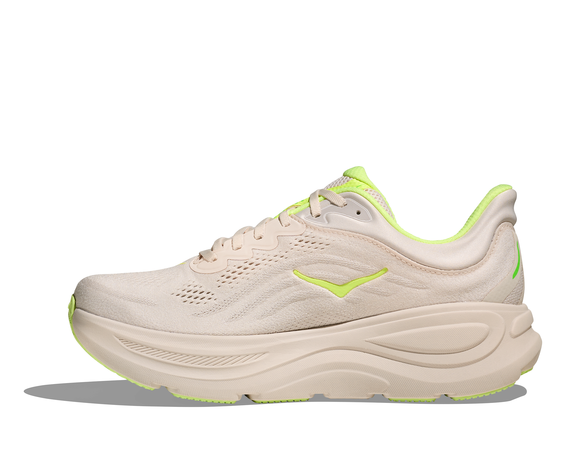 Men's Bondi 9 WIDE (GYZ - Grout/Neon Yuzu)