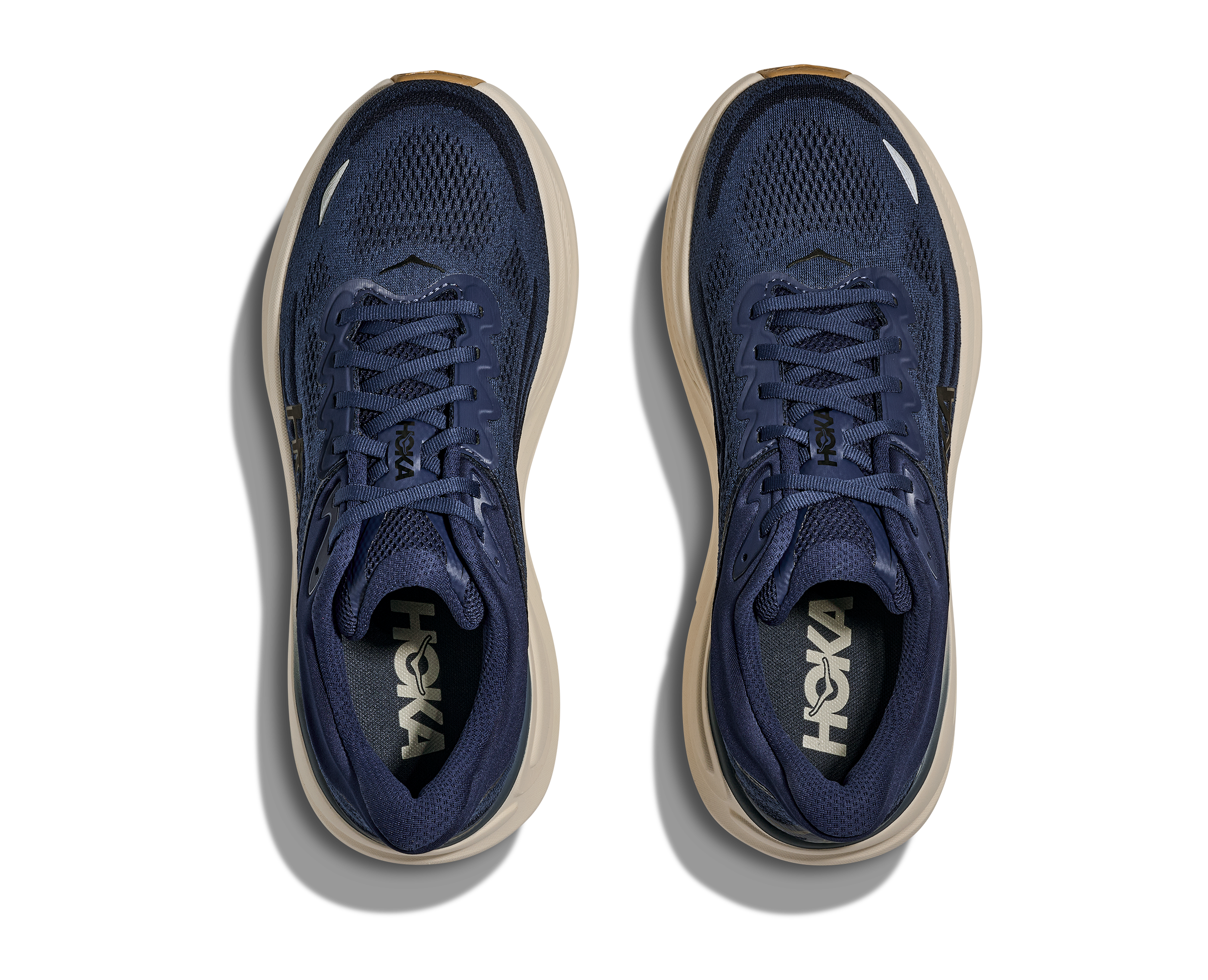 Men's Bondi 9 WIDE (MVR - Midnight Blue/Varsity Navy)