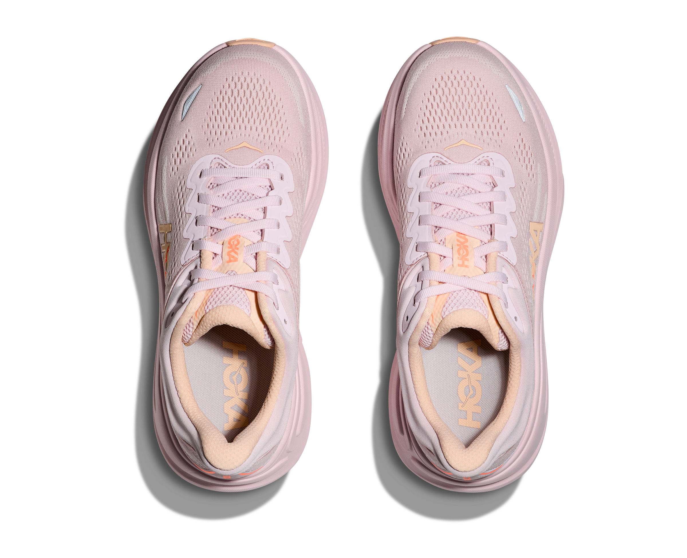 Women's Bondi 9 (LRMT - Lilac Cream/Tangerine Glow)