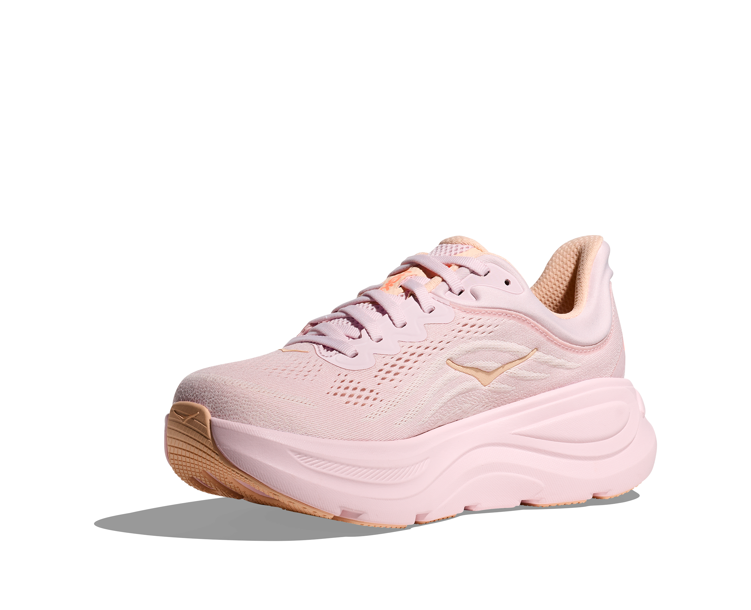 Women's Bondi 9 WIDE (LRMT - Lilac Cream/Tangerine Glow)