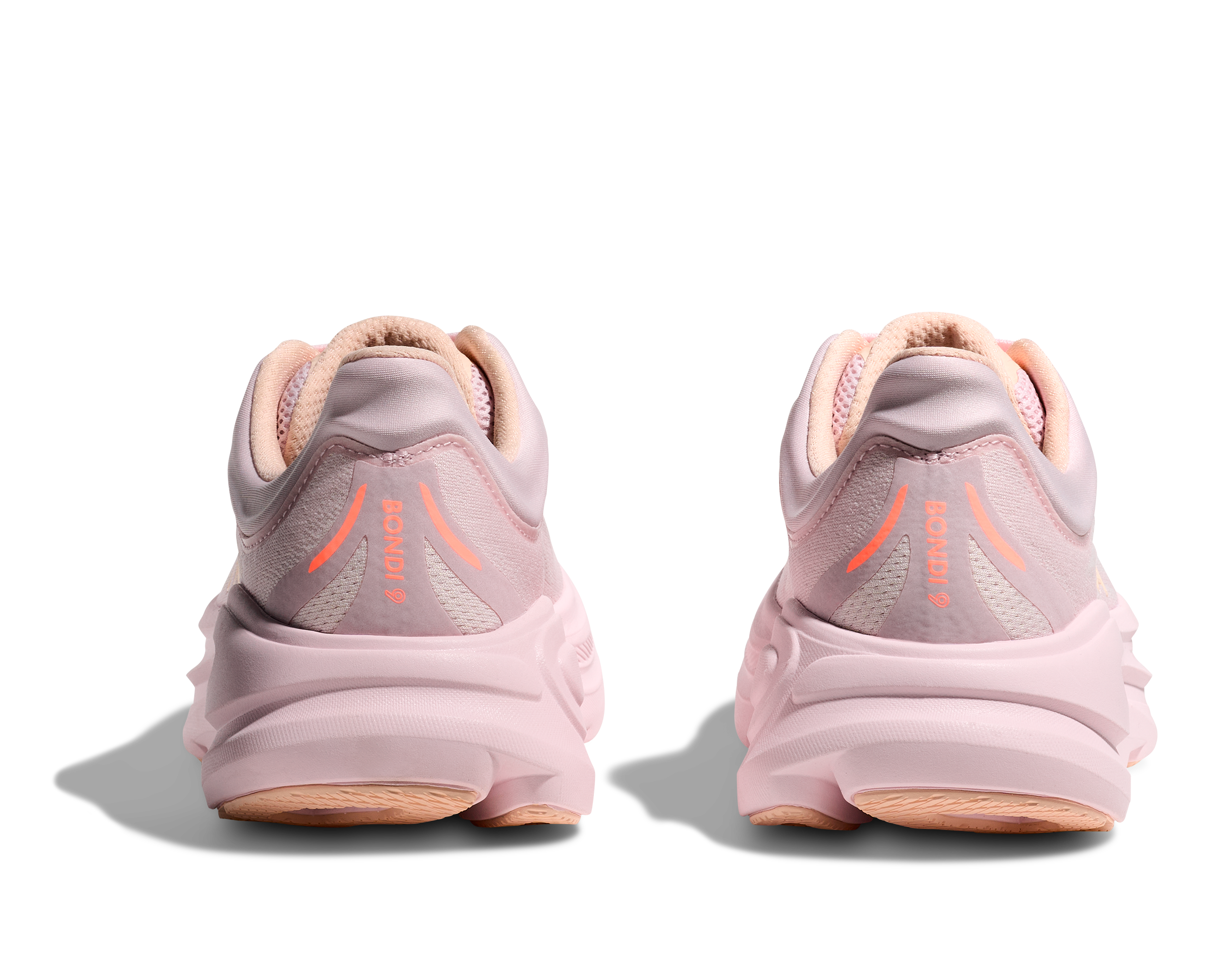 Women's Bondi 9 (LRMT - Lilac Cream/Tangerine Glow)