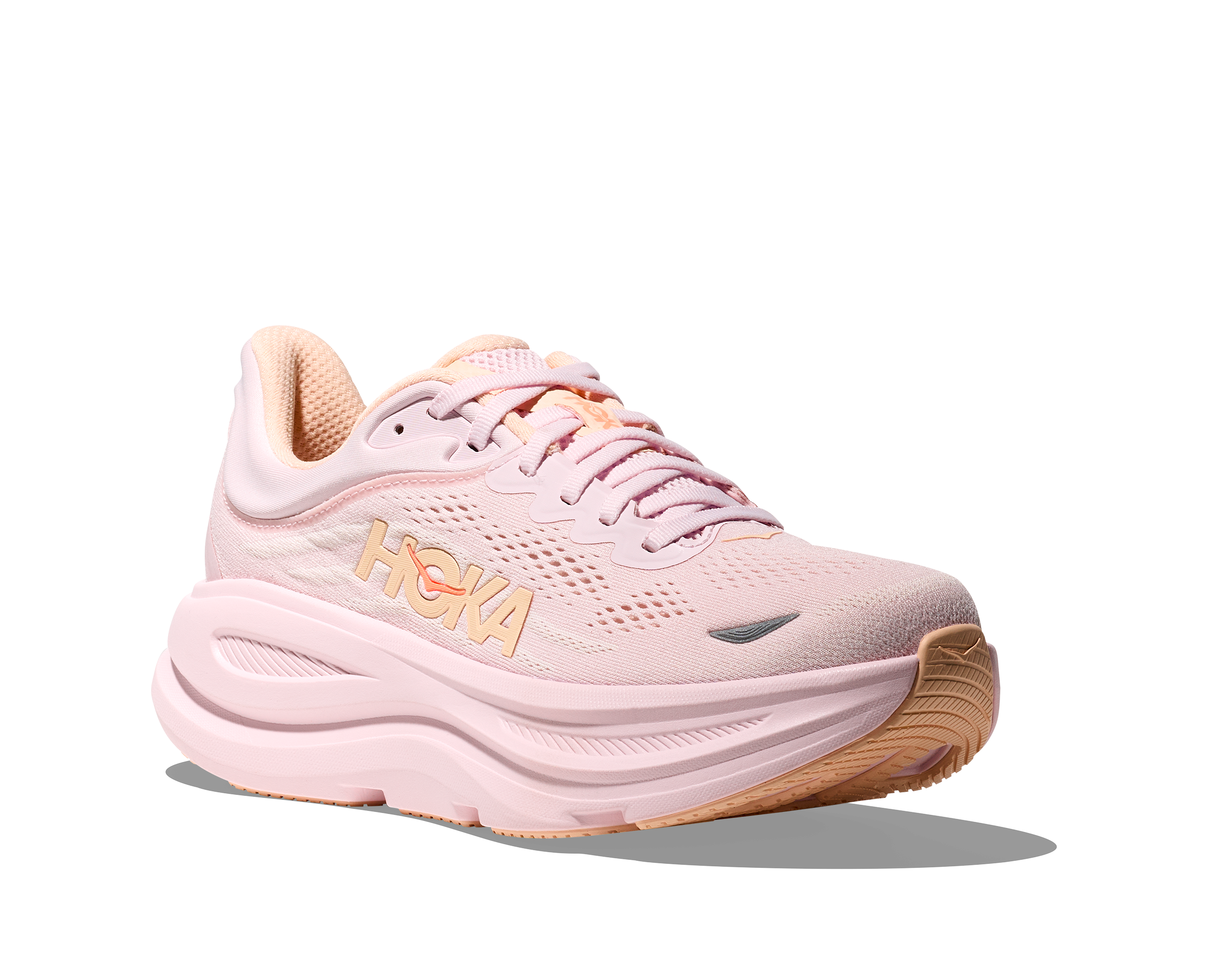 Women's Bondi 9 (LRMT - Lilac Cream/Tangerine Glow)