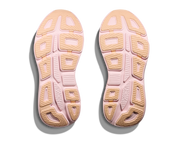 Women's Bondi 9 WIDE (LRMT - Lilac Cream/Tangerine Glow)