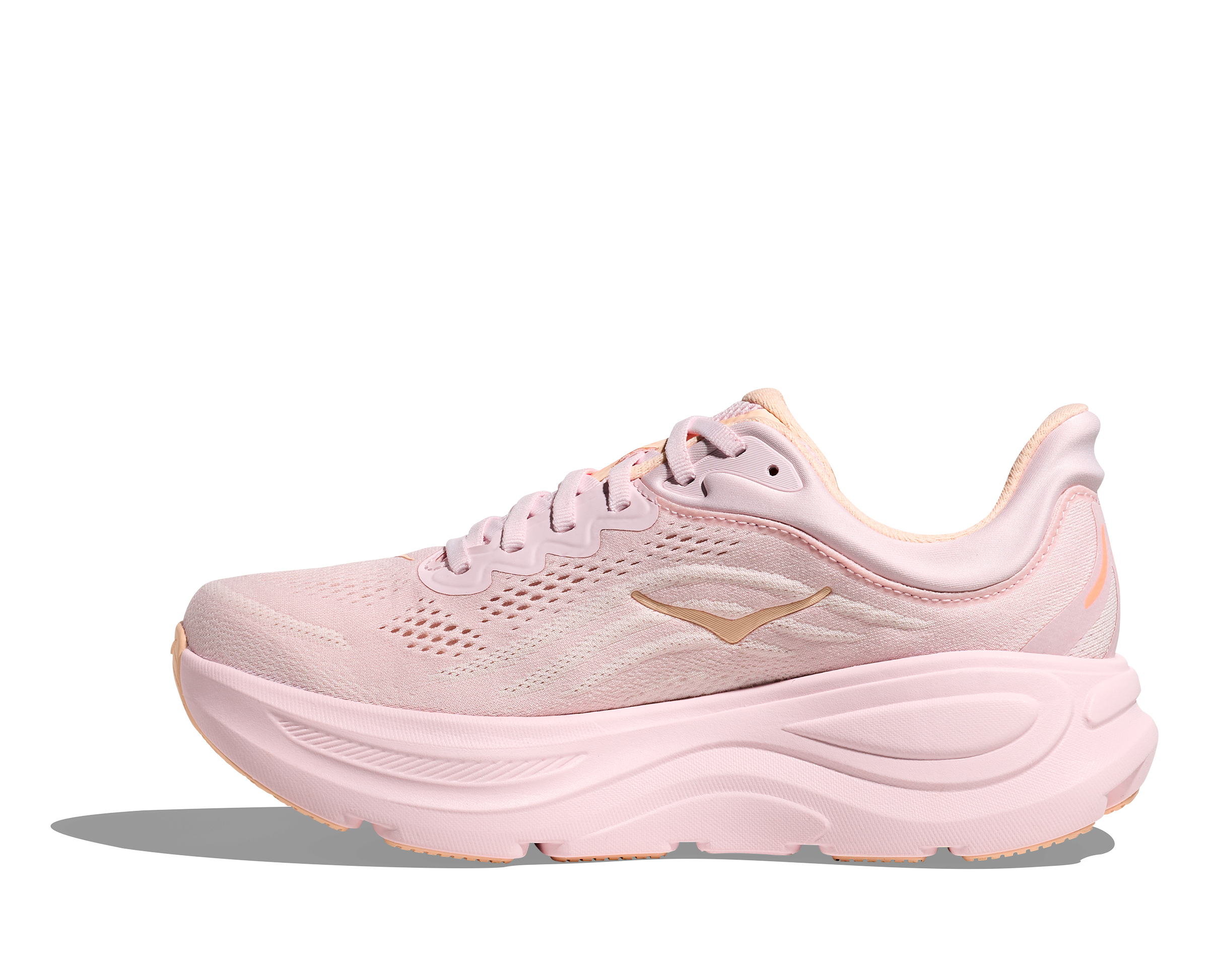 Women's Bondi 9 WIDE (LRMT - Lilac Cream/Tangerine Glow)