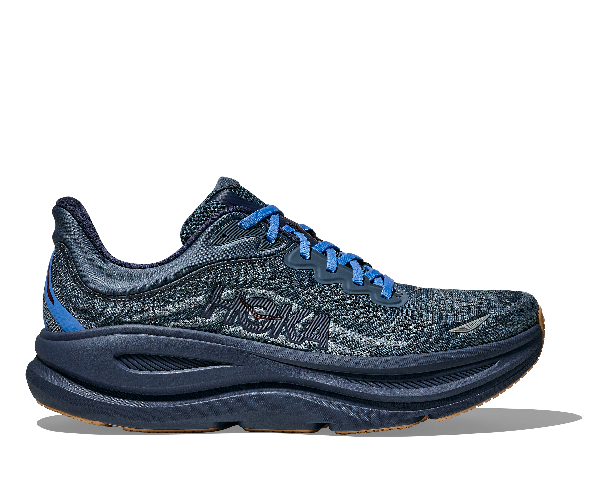 Men's Bondi 9 WIDE (FDNV - Faded Navy/Slate Blue)