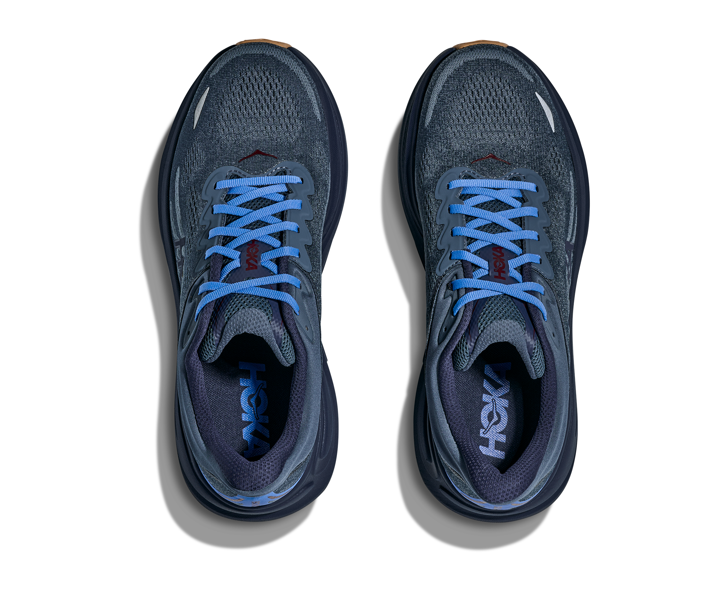 Men's Bondi 9 WIDE (FDNV - Faded Navy/Slate Blue)