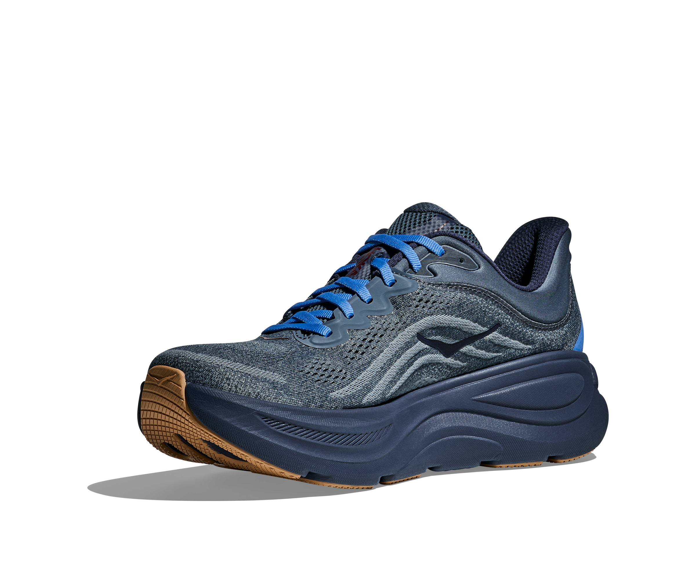 Men's Bondi 9 WIDE (FDNV - Faded Navy/Slate Blue)