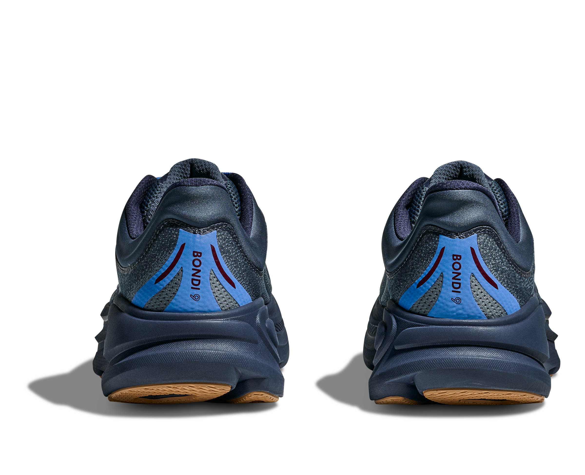 Men's Bondi 9 WIDE (FDNV - Faded Navy/Slate Blue)