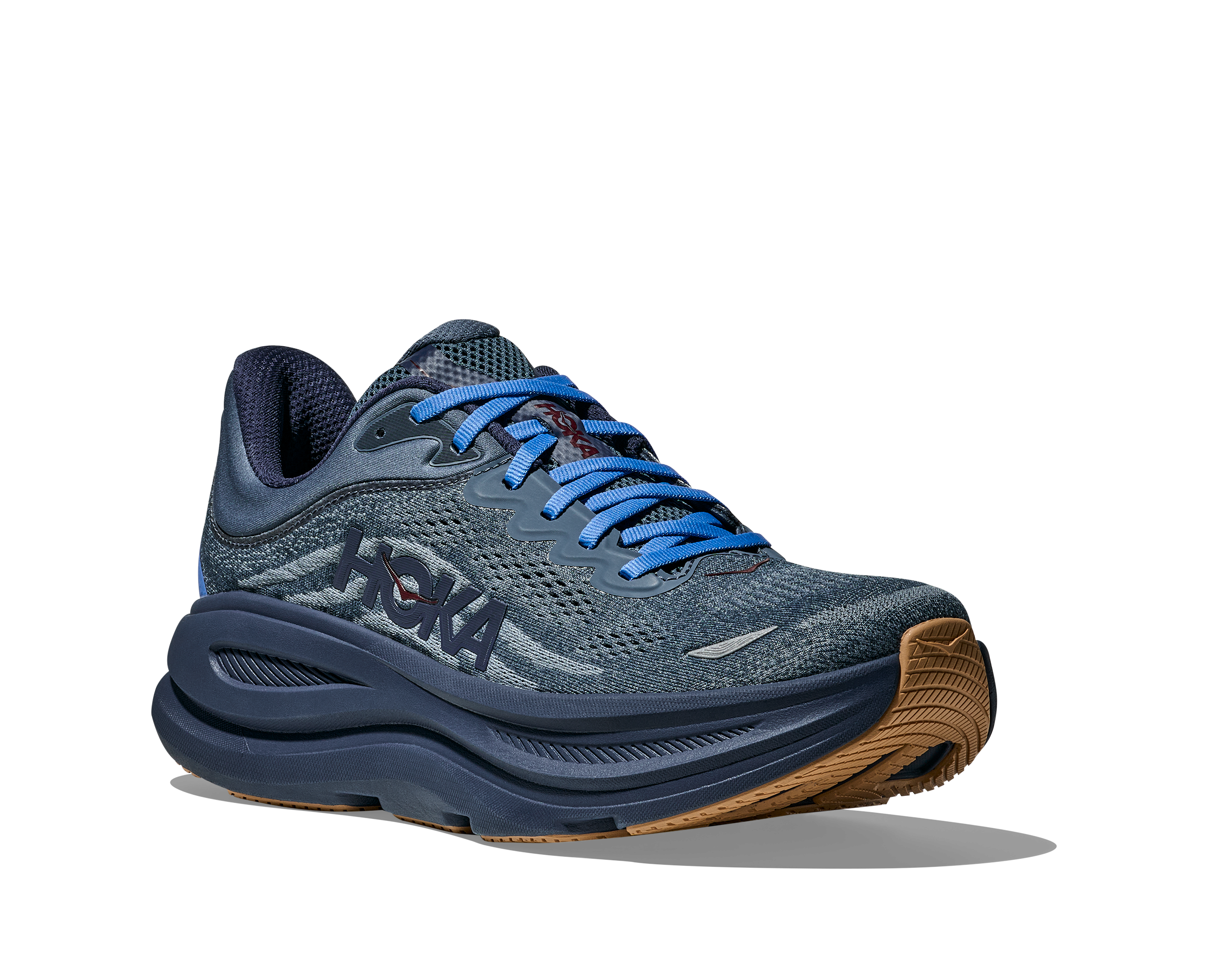 Men's Bondi 9 WIDE (FDNV - Faded Navy/Slate Blue)