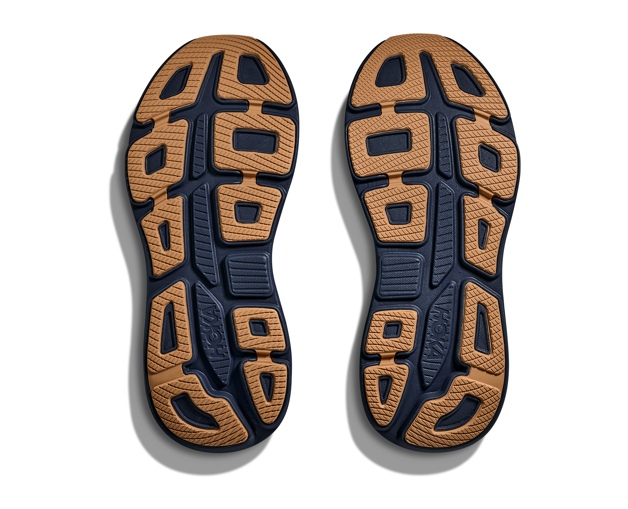 Men's Bondi 9 WIDE (FDNV - Faded Navy/Slate Blue)