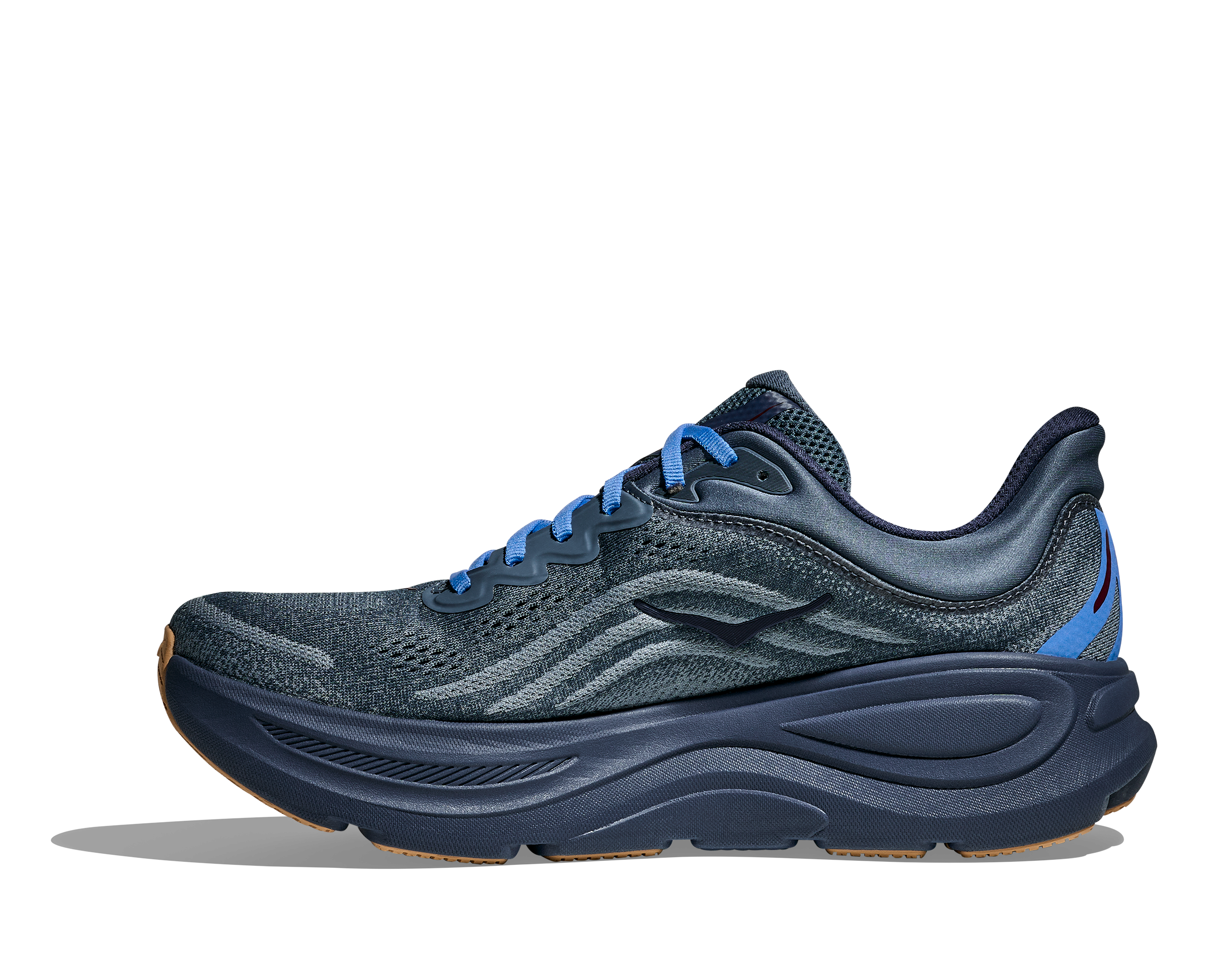 Men's Bondi 9 WIDE (FDNV - Faded Navy/Slate Blue)