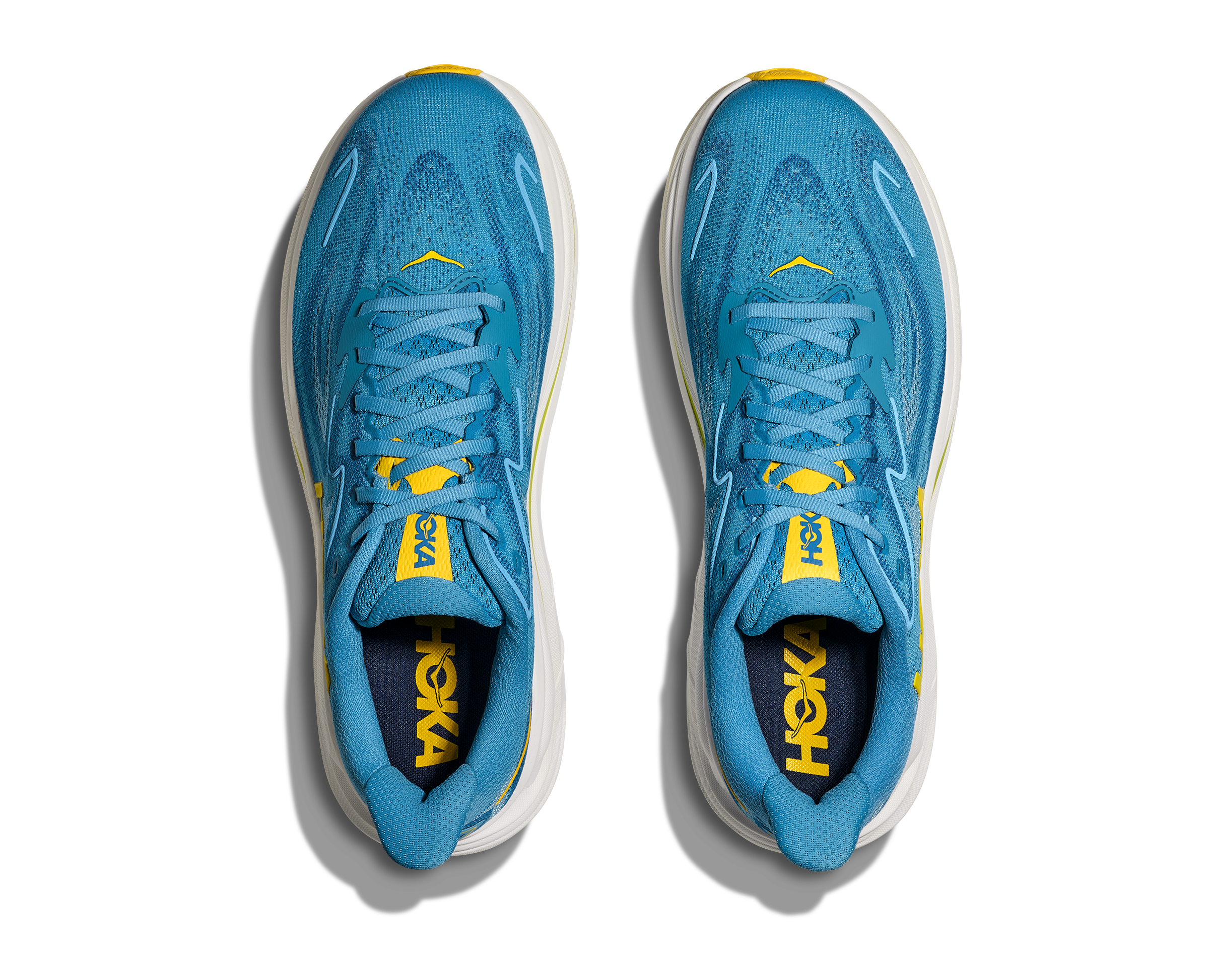 Men's Clifton 10 WIDE (ALF - Alpine Blue/Foggy Night)