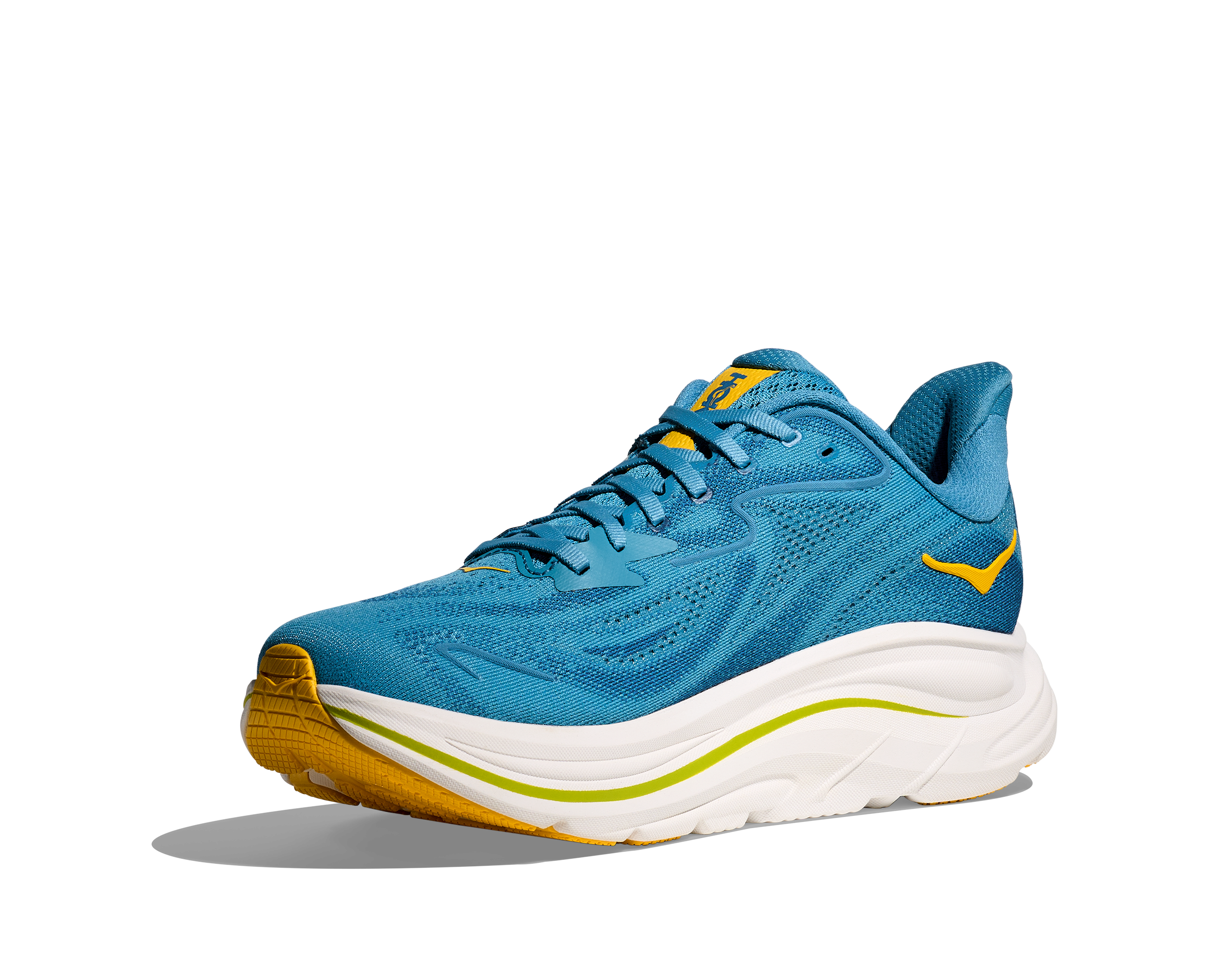 Men's Clifton 10 (ALF - Alpine Blue/Foggy Night)