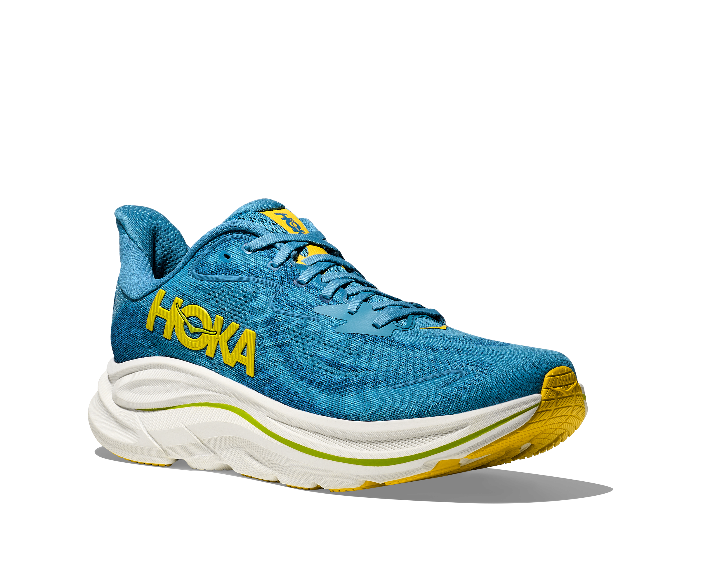 Men's Clifton 10 WIDE (ALF - Alpine Blue/Foggy Night)